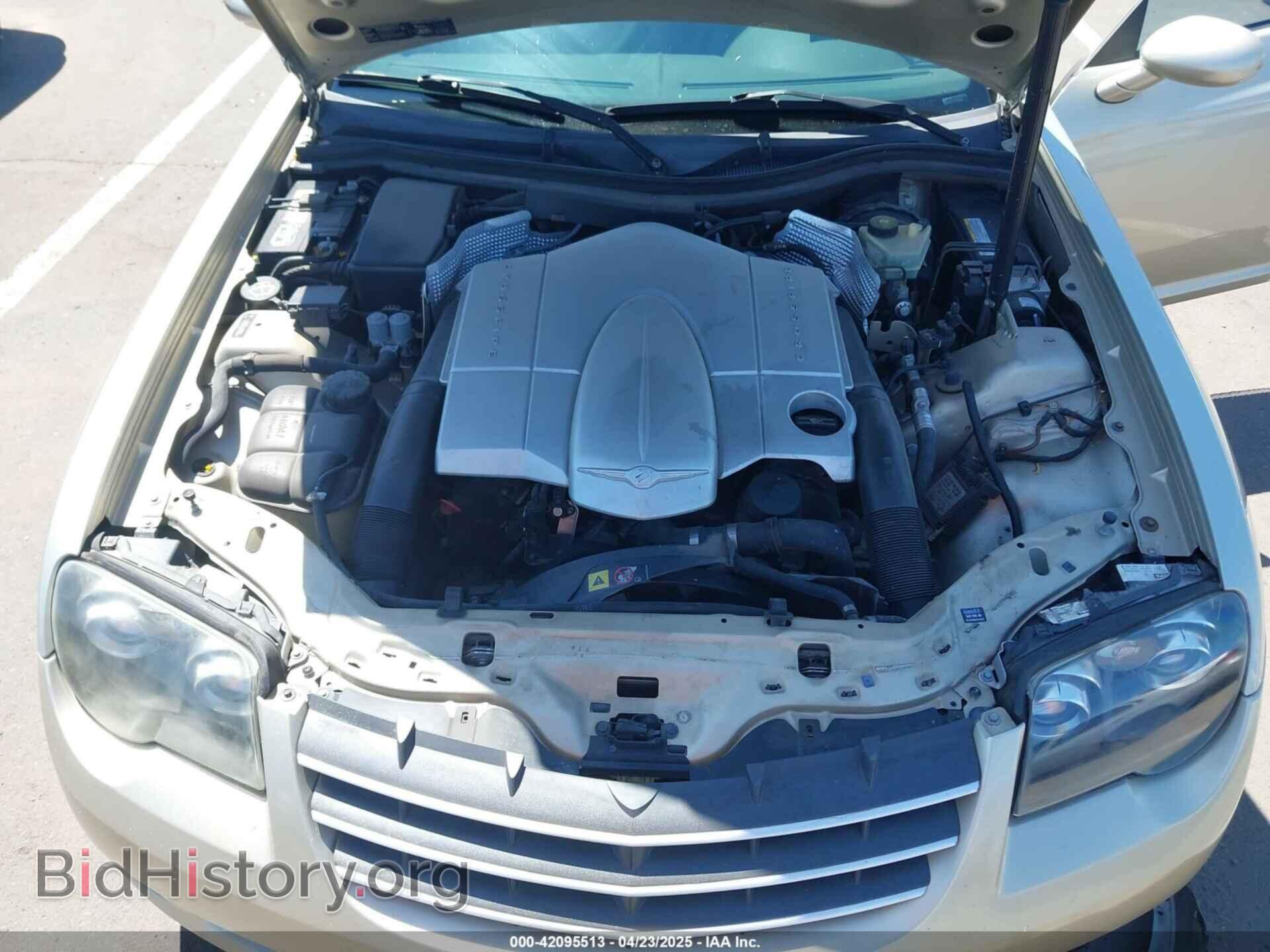 2006 CHRYSLER CROSSFIRE - VIN: 1C3AN69L76X066247 - Фото 10