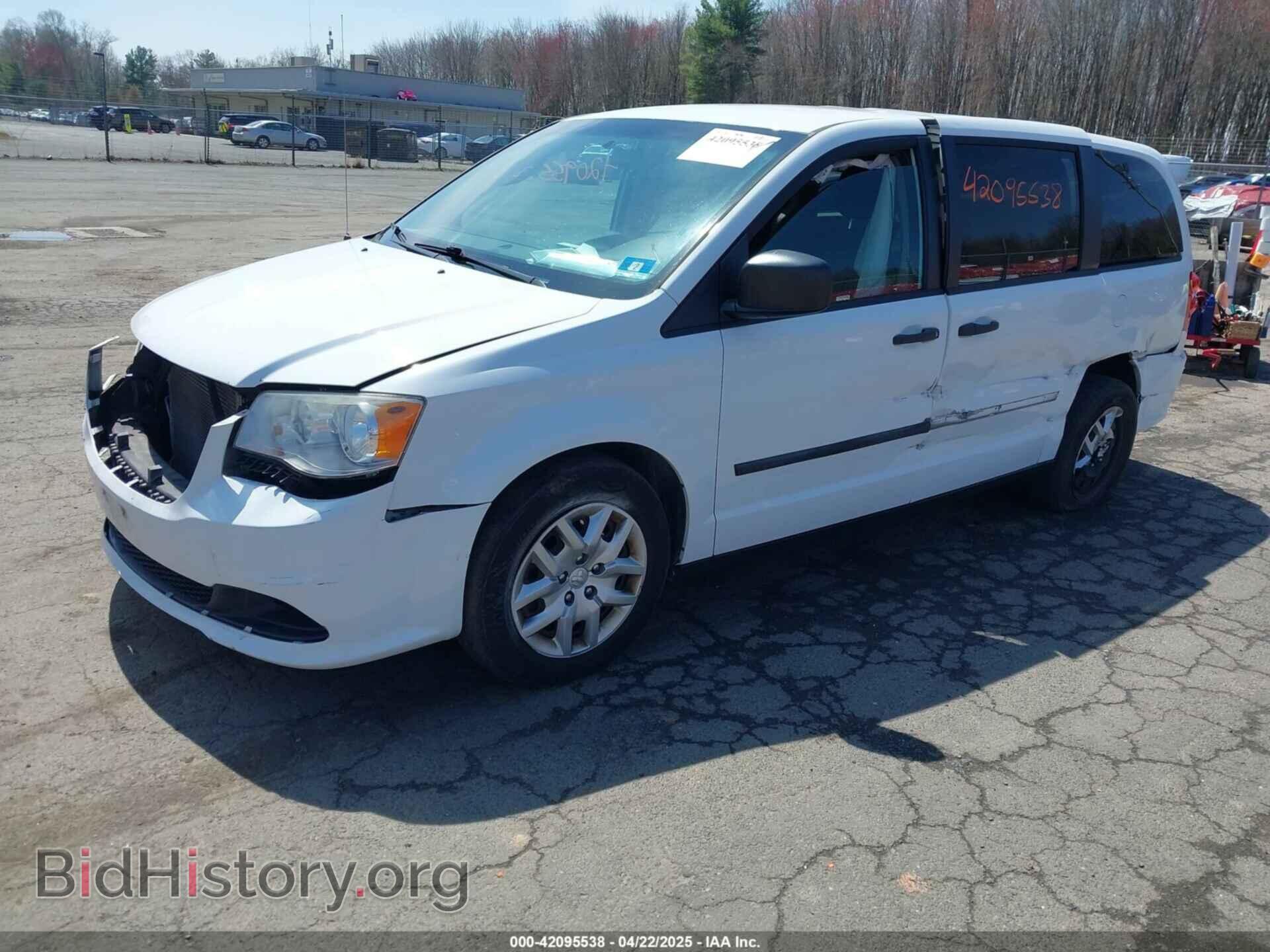 2014 RAM CARGO - VIN: 2C4RRGAG1ER379363 - Фото 2