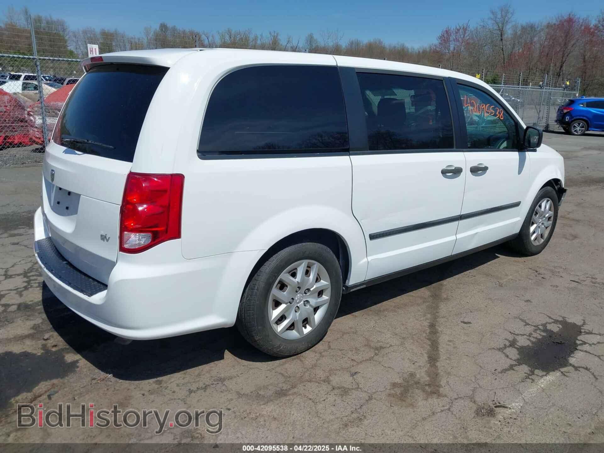 2014 RAM CARGO - VIN: 2C4RRGAG1ER379363 - Фото 4