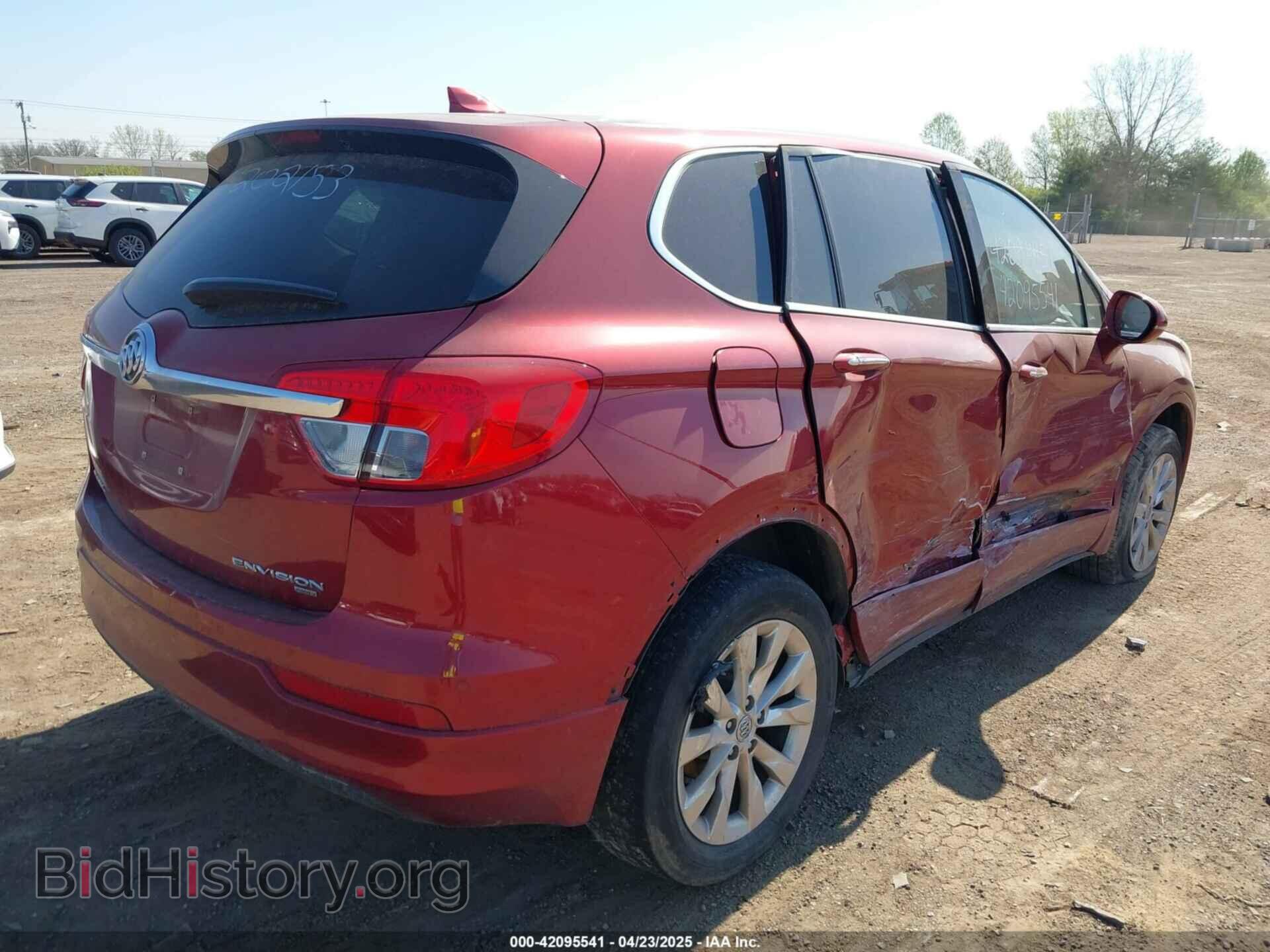 2017 BUICK ENVISION - VIN: LRBFXDSA6HD202153 - Фото 4