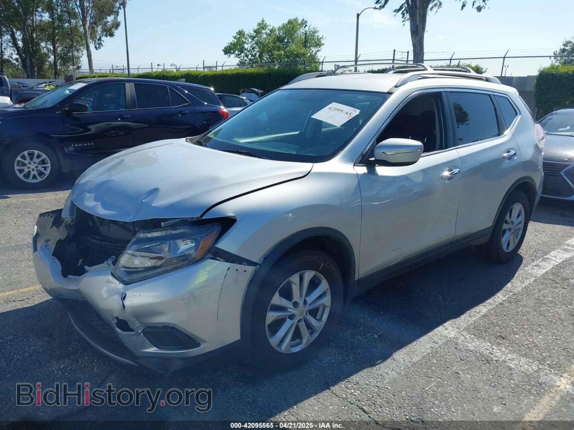 2015 NISSAN ROGUE - VIN: KNMAT2MT1FP502320 - Фото 2