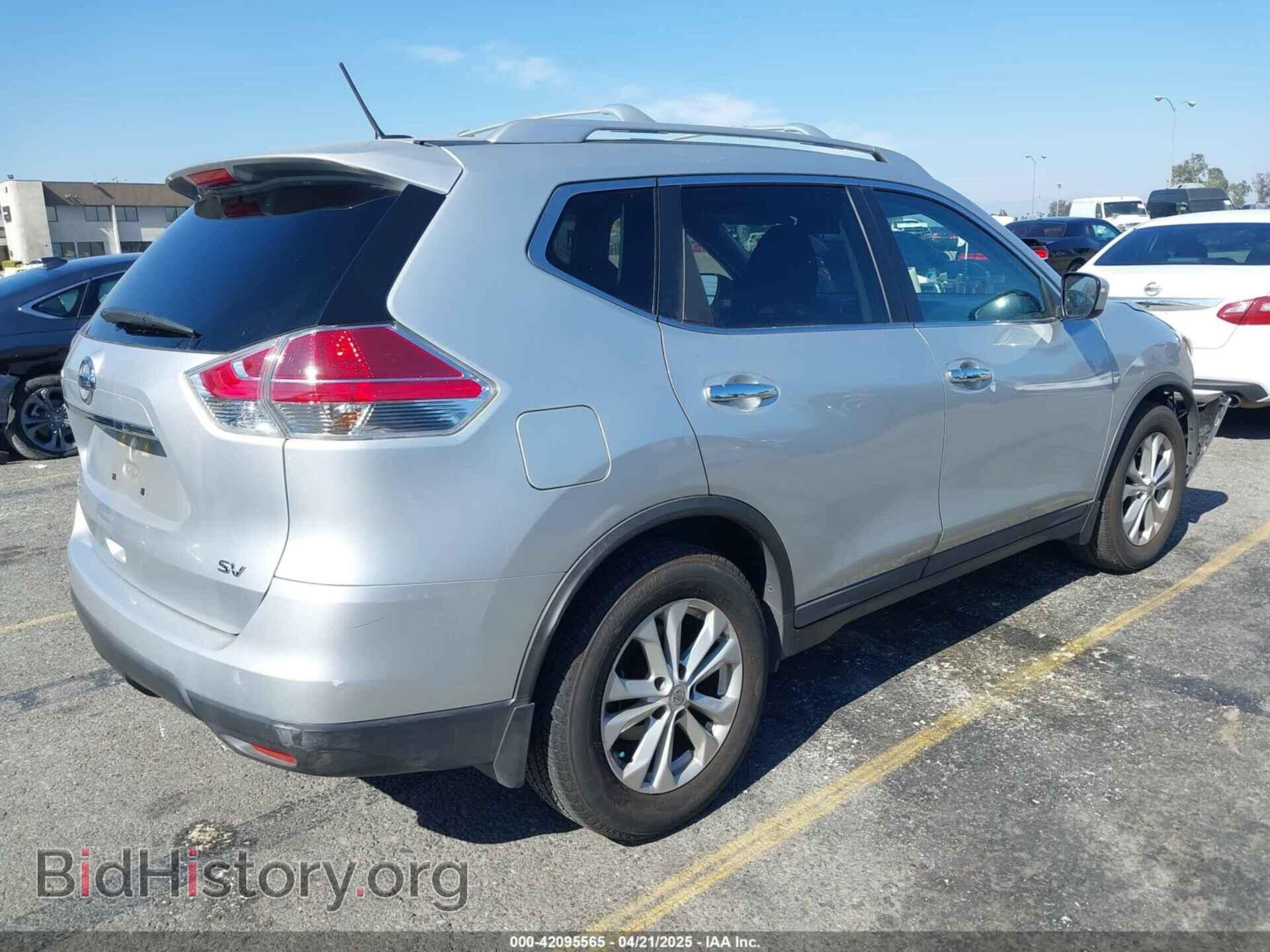 2015 NISSAN ROGUE - VIN: KNMAT2MT1FP502320 - Фото 4