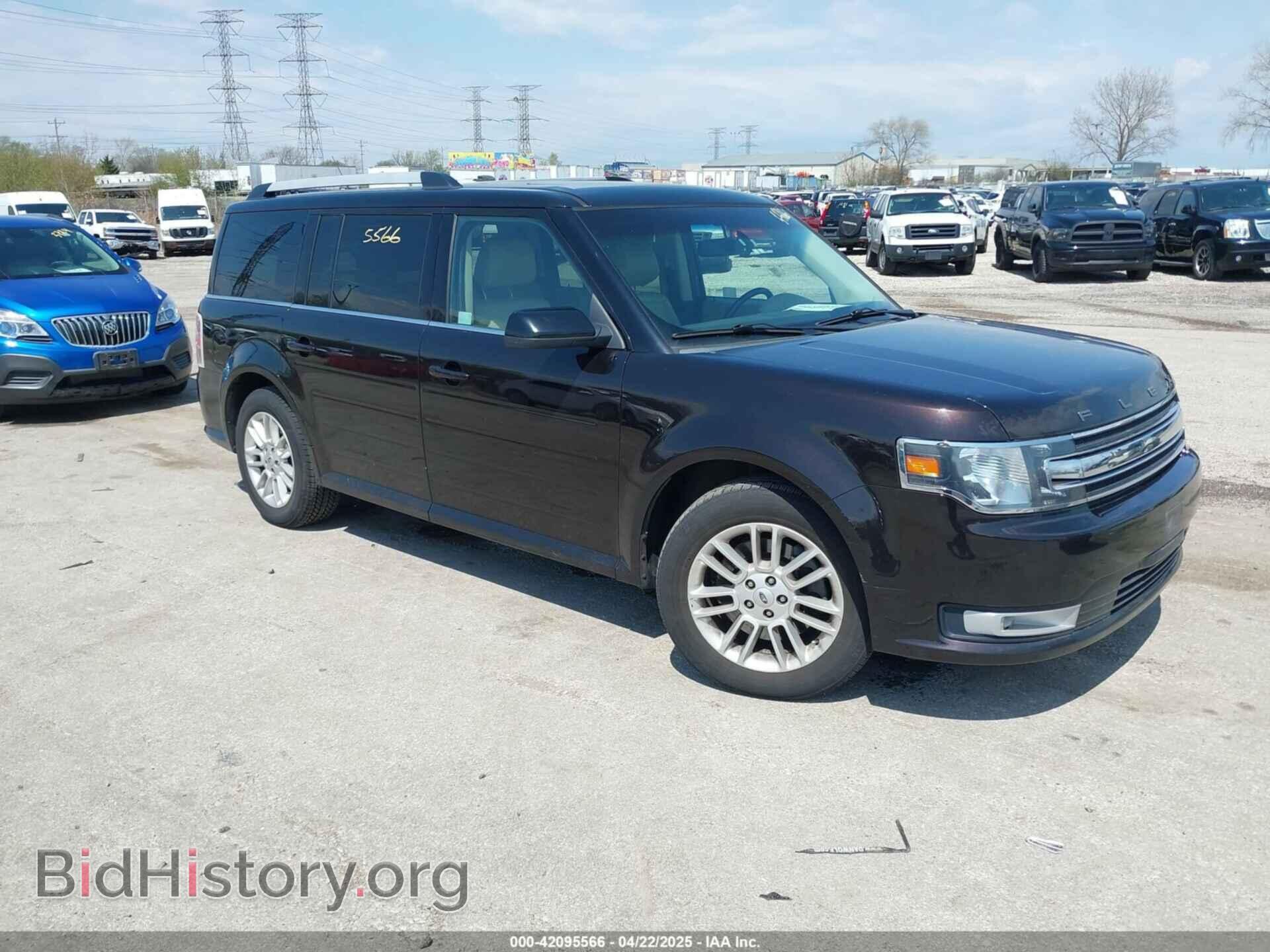 Photo 2FMGK5C85DBD32796 - FORD FLEX 2013