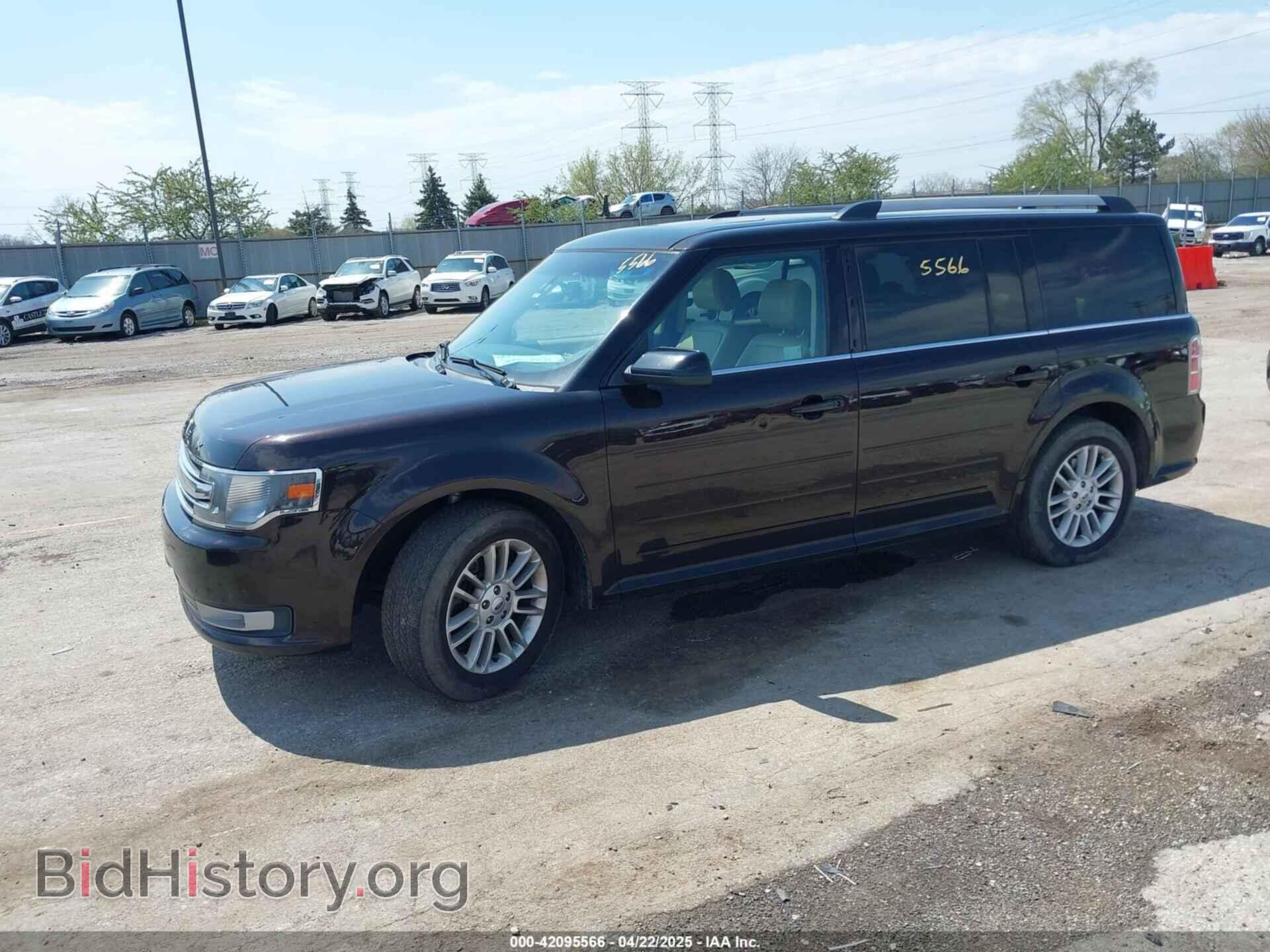 2013 FORD FLEX - VIN: 2FMGK5C85DBD32796 - Фото 2