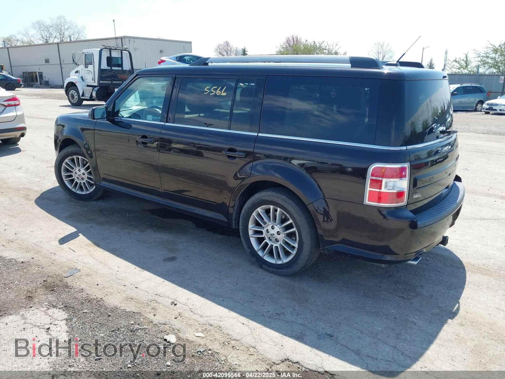 2013 FORD FLEX - VIN: 2FMGK5C85DBD32796 - Фото 3