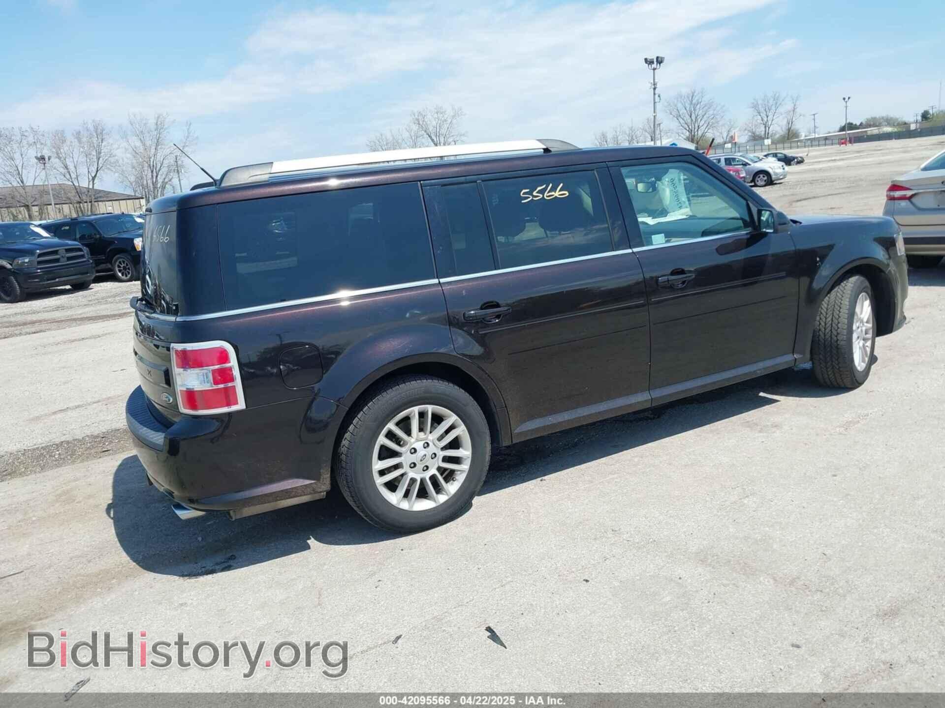 2013 FORD FLEX - VIN: 2FMGK5C85DBD32796 - Фото 4