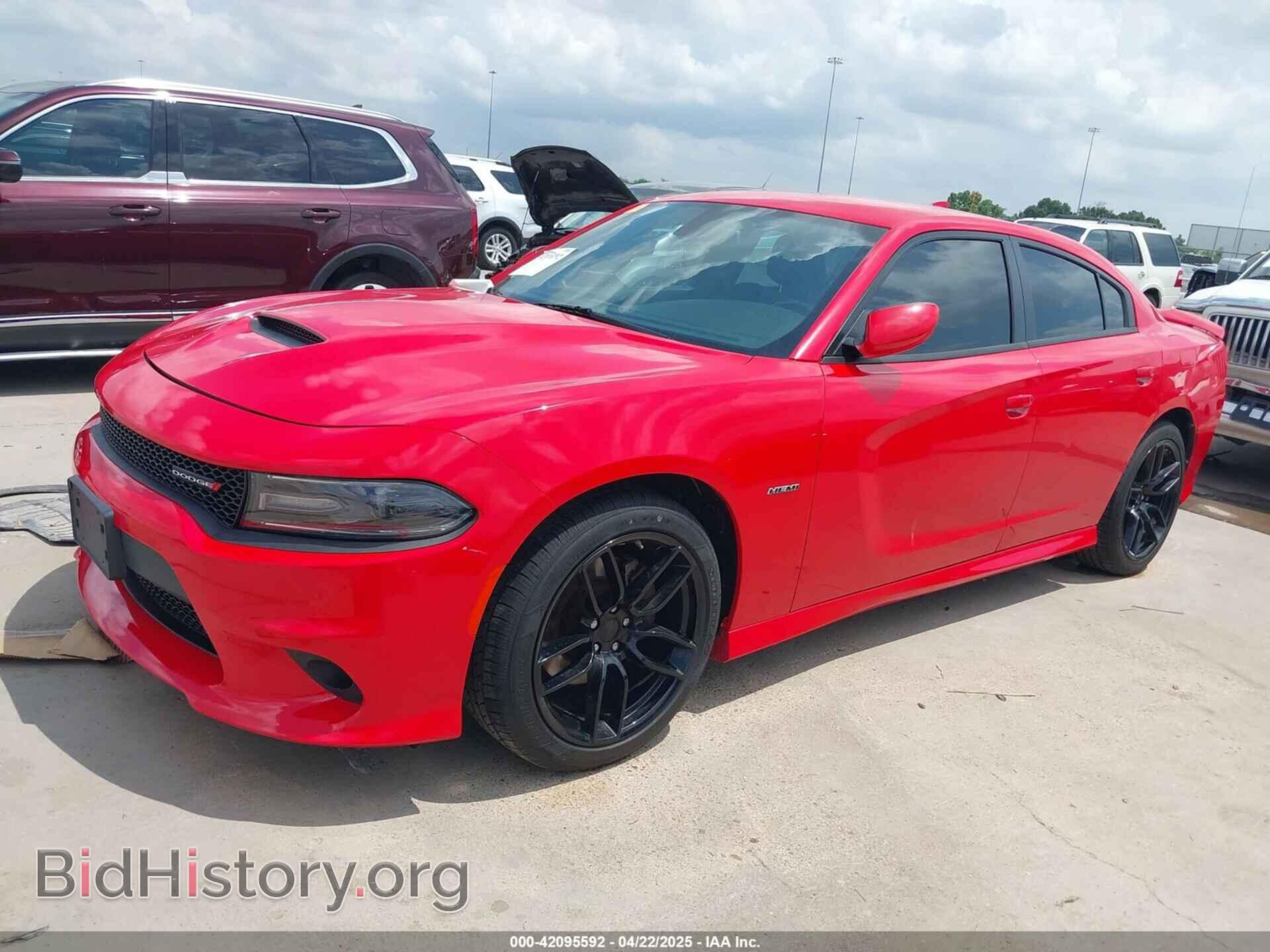 2019 DODGE CHARGER - VIN: 2C3CDXCT4KH575219 - Фото 2