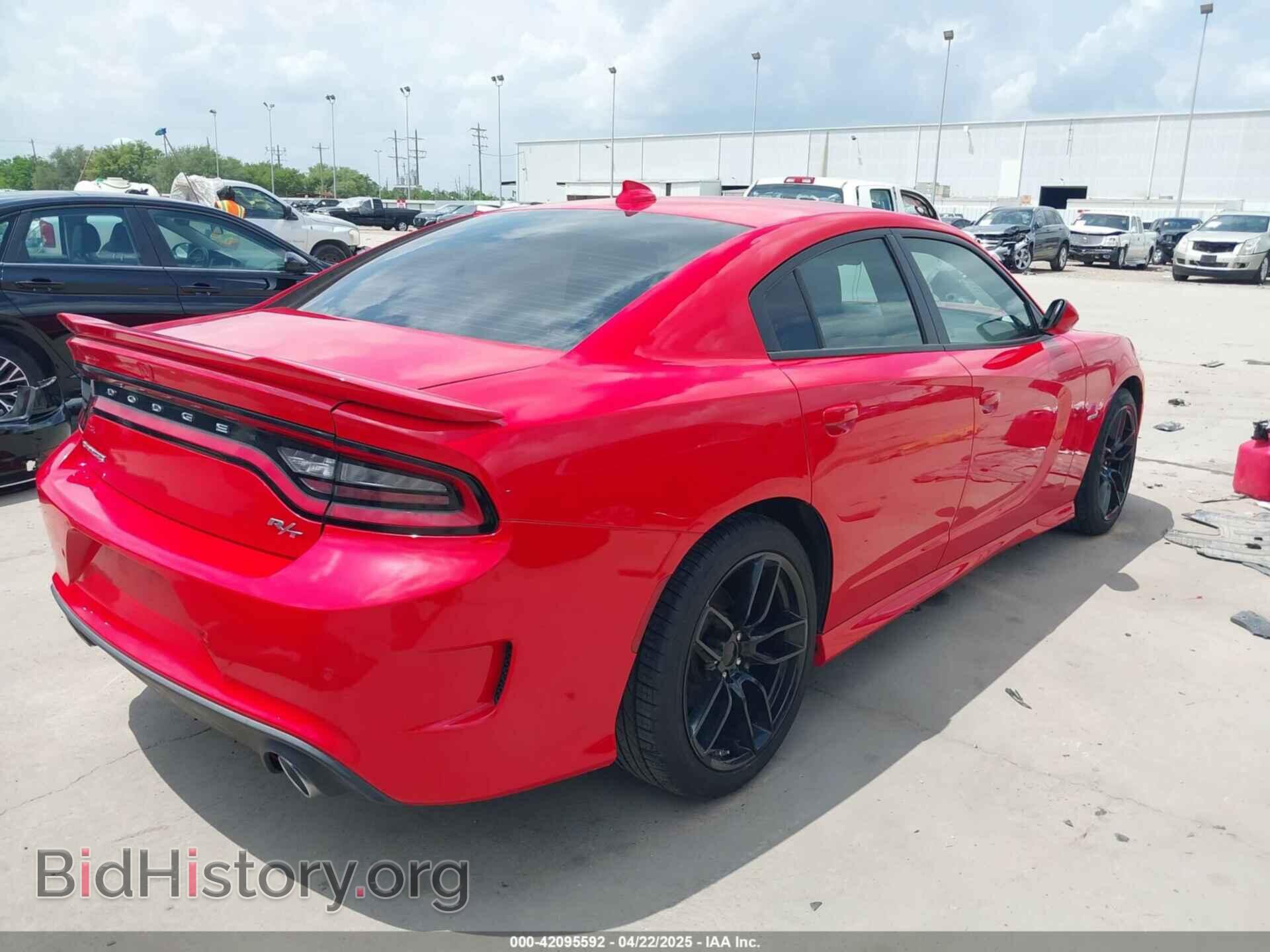 2019 DODGE CHARGER - VIN: 2C3CDXCT4KH575219 - Фото 4