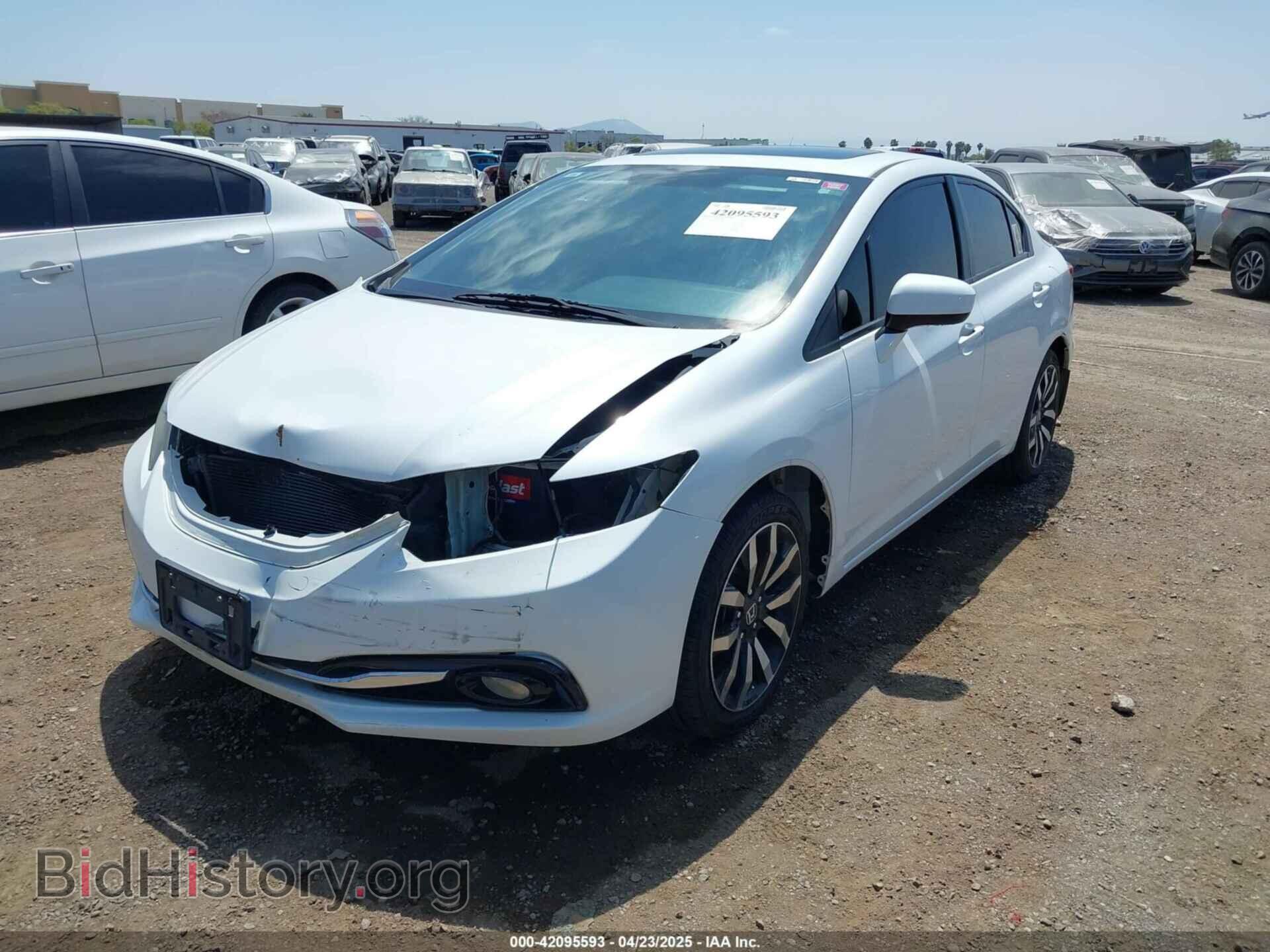 2014 HONDA CIVIC - VIN: 19XFB2F9XEE207189 - Фото 2