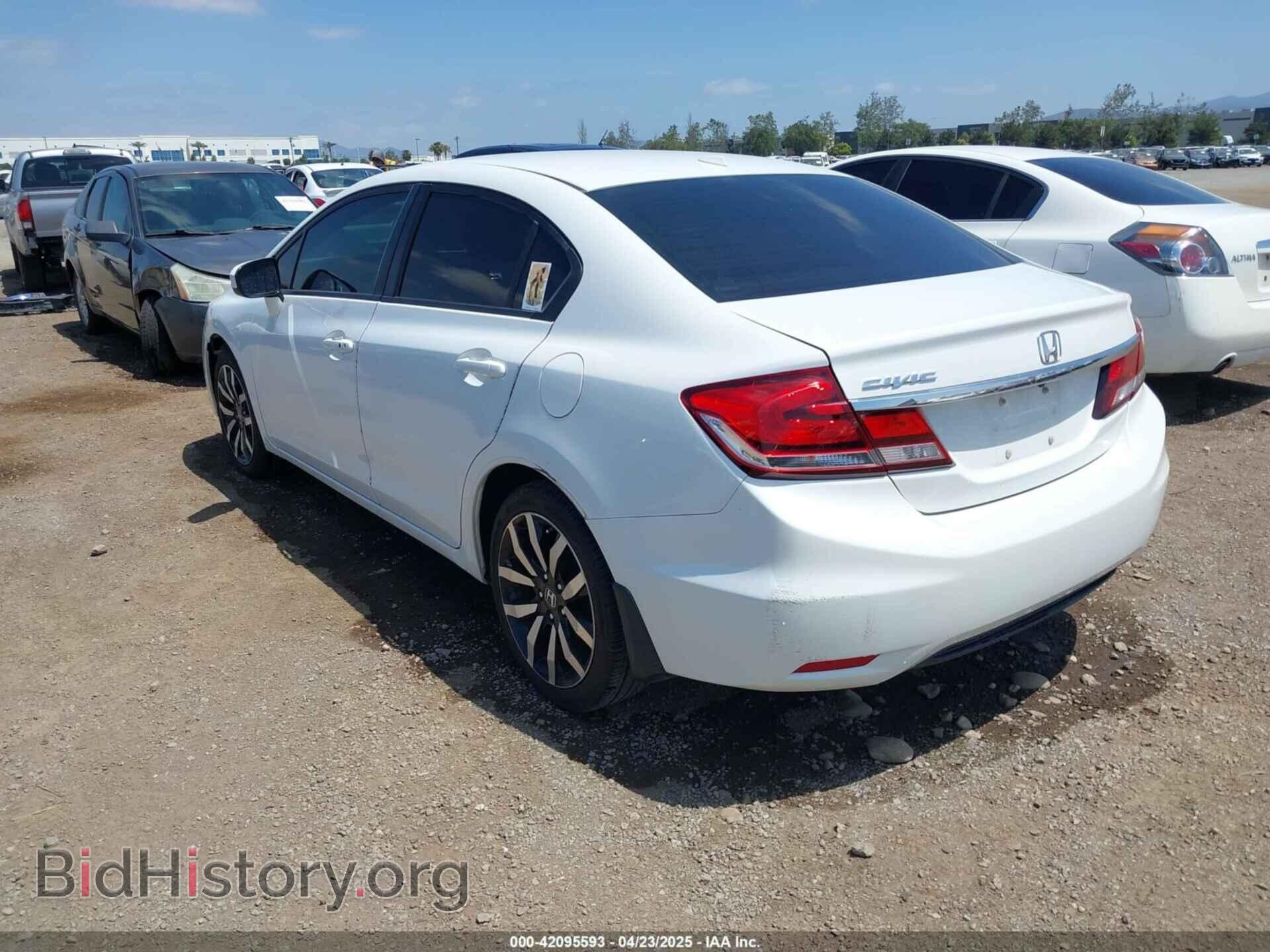 2014 HONDA CIVIC - VIN: 19XFB2F9XEE207189 - Фото 3