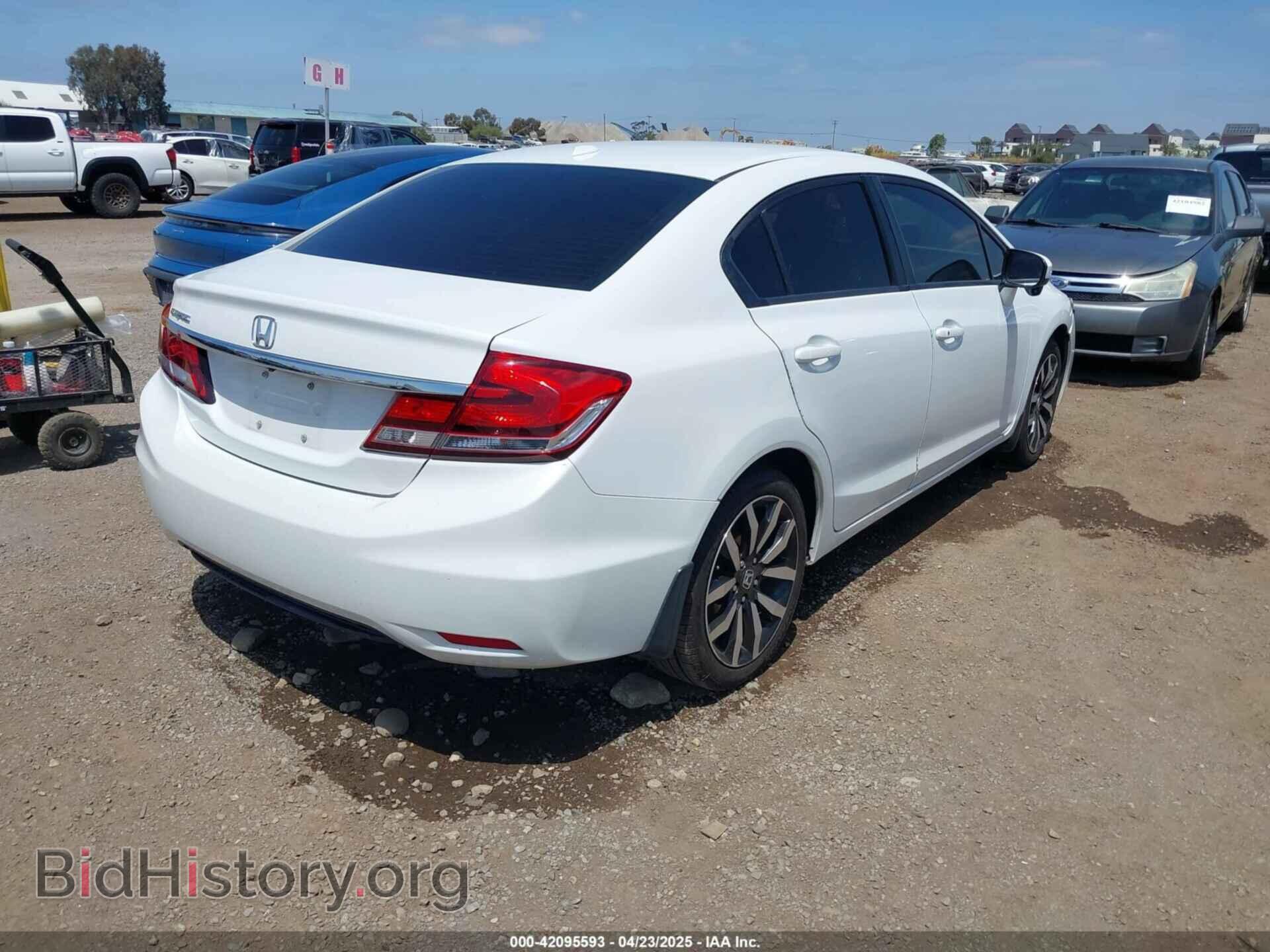 2014 HONDA CIVIC - VIN: 19XFB2F9XEE207189 - Фото 4