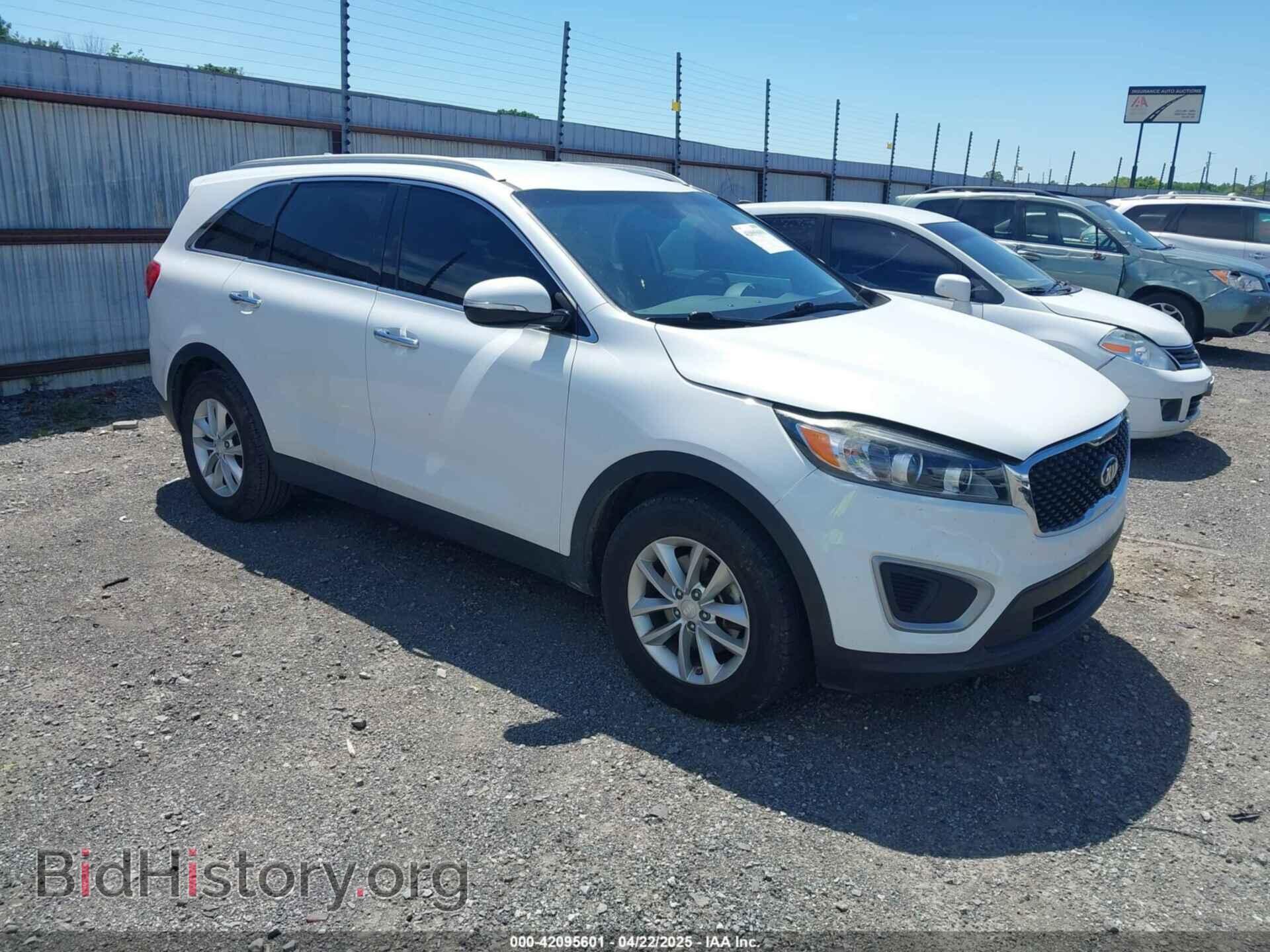 Фотография 5XYPG4A39HG266830 - KIA SORENTO 2017