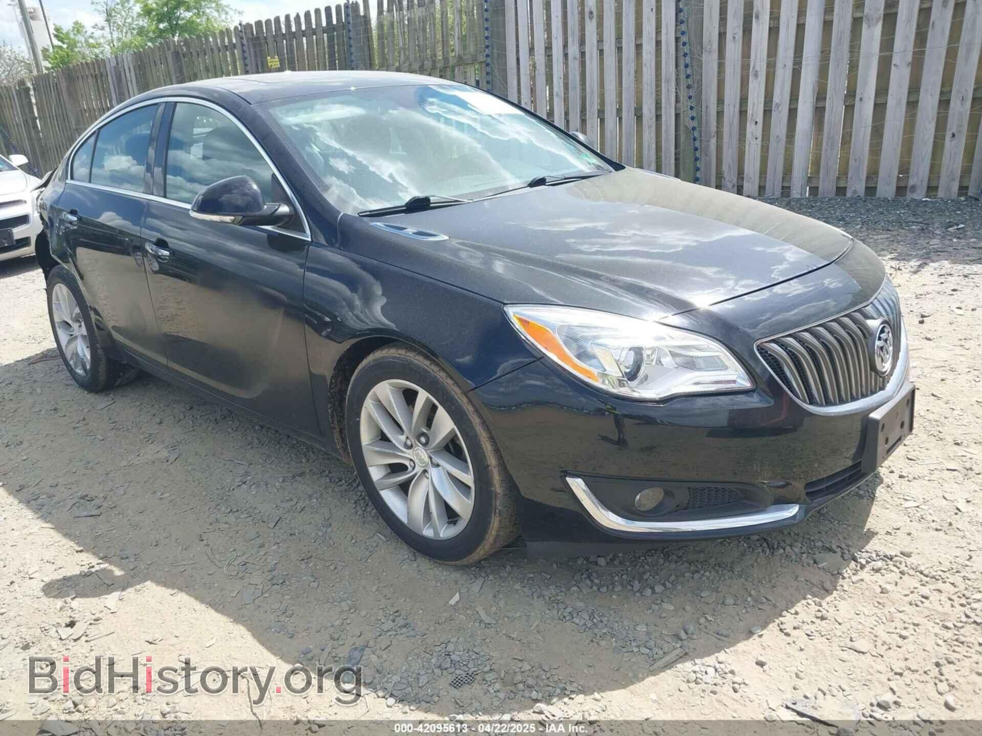 Photo 2G4GN5EX1E9321573 - BUICK REGAL 2014