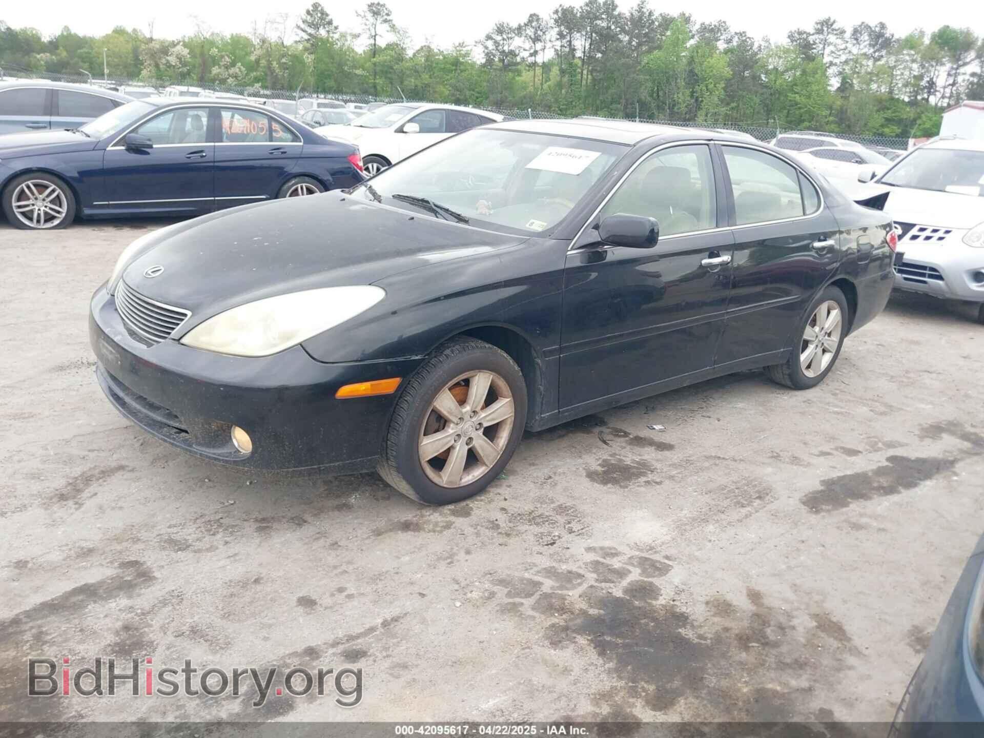 2005 LEXUS ES 330 - VIN: JTHBA30G655099467 - Фото 2