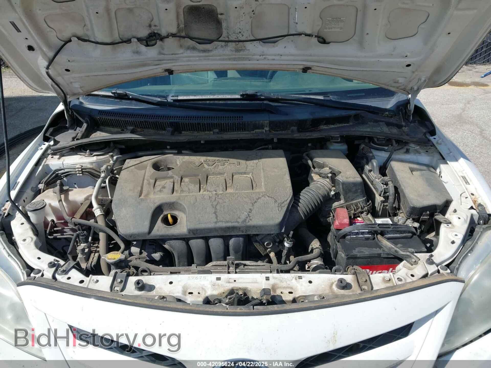 2011 TOYOTA COROLLA - VIN: JTDBU4EE0B9129329 - Фото 10