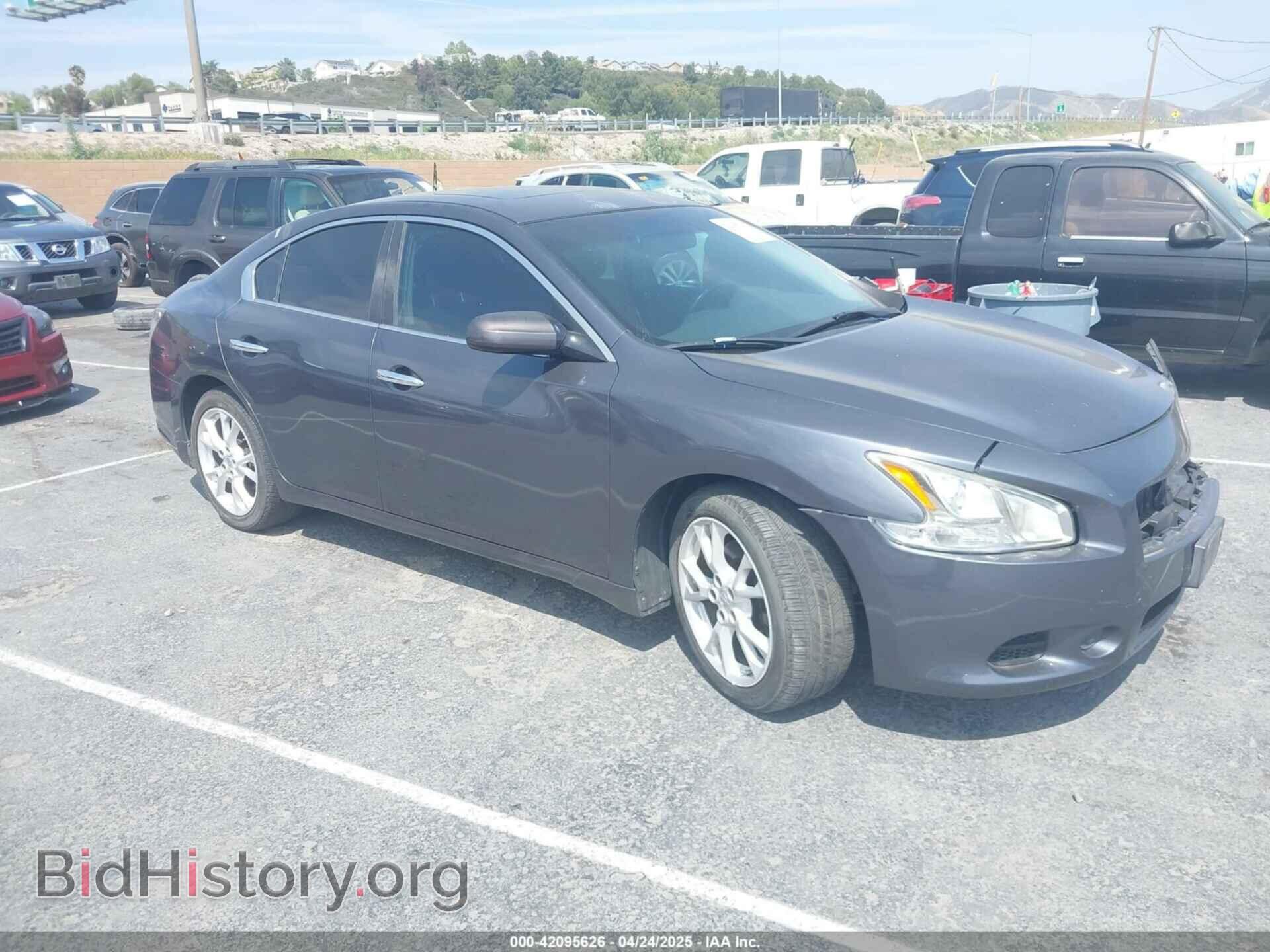 Фотография 1N4AA5AP6DC836402 - NISSAN MAXIMA 2013