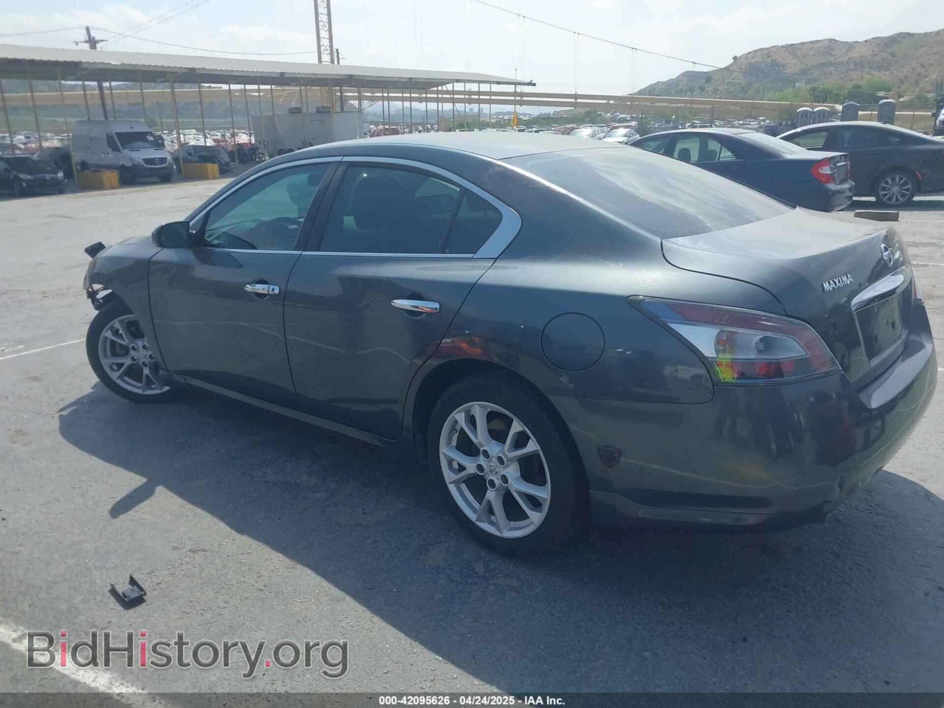 2013 NISSAN MAXIMA - VIN: 1N4AA5AP6DC836402 - Фото 3