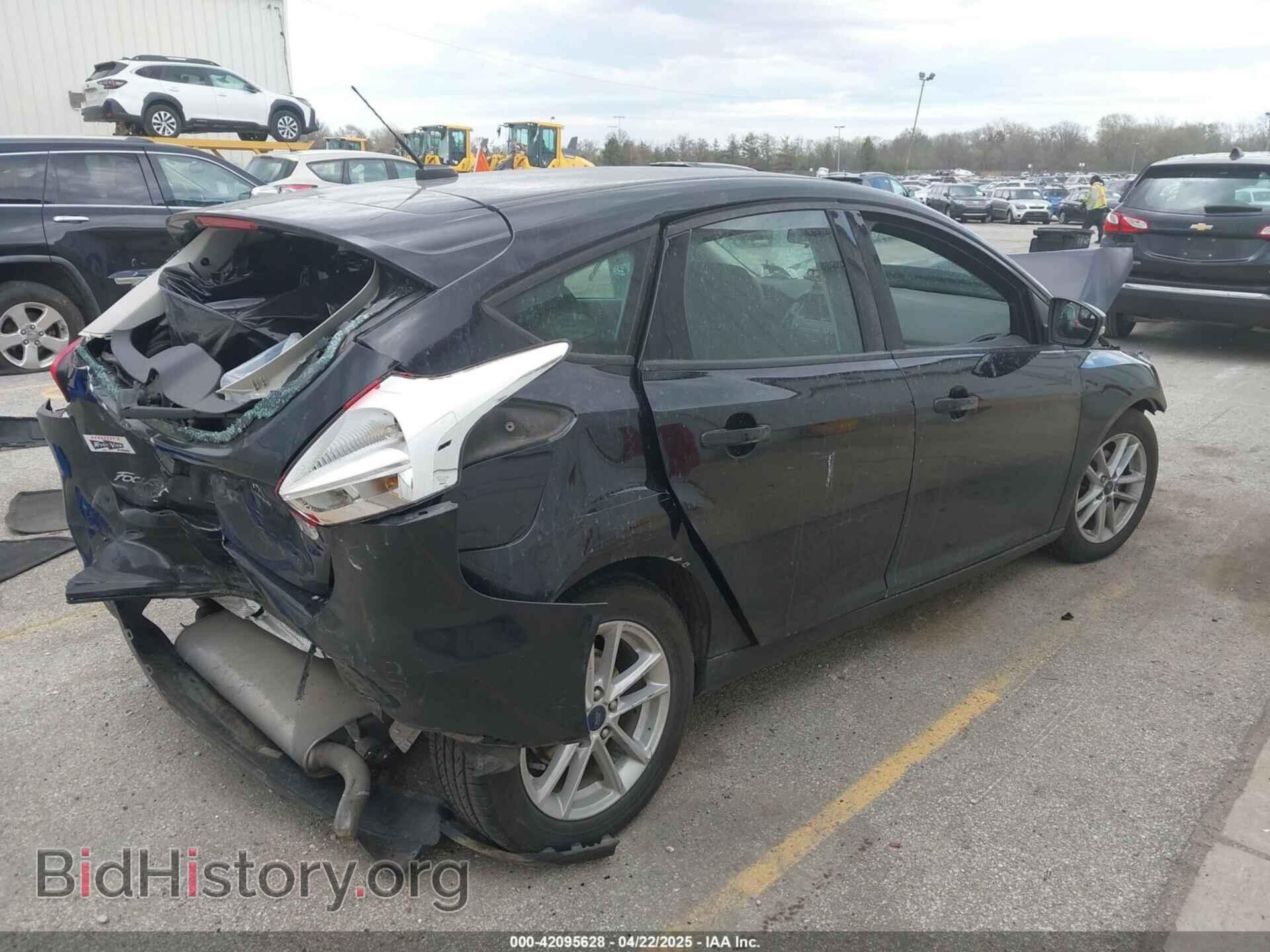 2017 FORD FOCUS - VIN: 1FADP3K22HL282882 - Фото 4