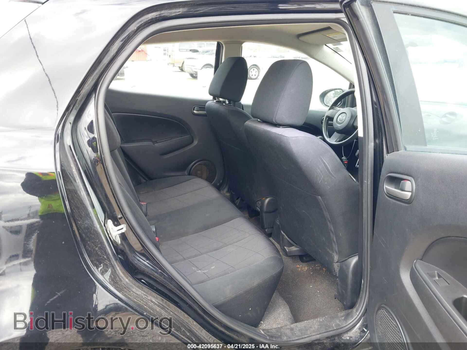 2013 MAZDA MAZDA2 - VIN: JM1DE1KY0D0170957 - Фото 8