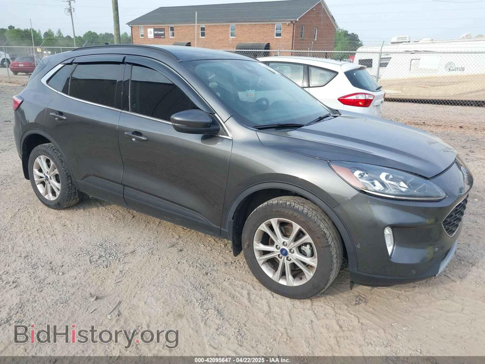 Photo 1FMCU9J91LUA21970 - FORD ESCAPE 2020