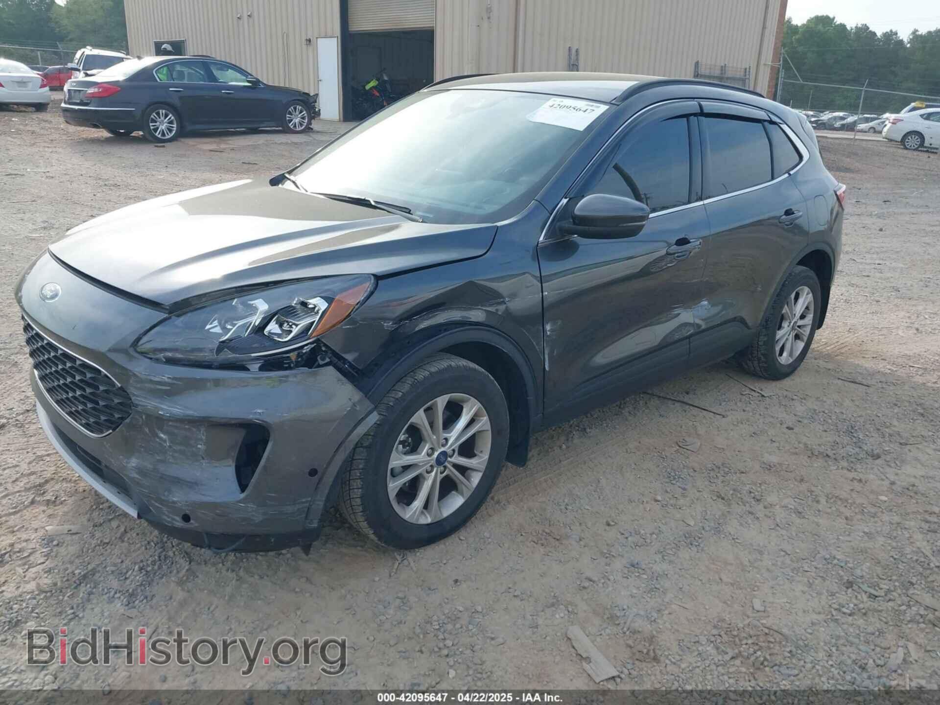 2020 FORD ESCAPE - VIN: 1FMCU9J91LUA21970 - Photo 2