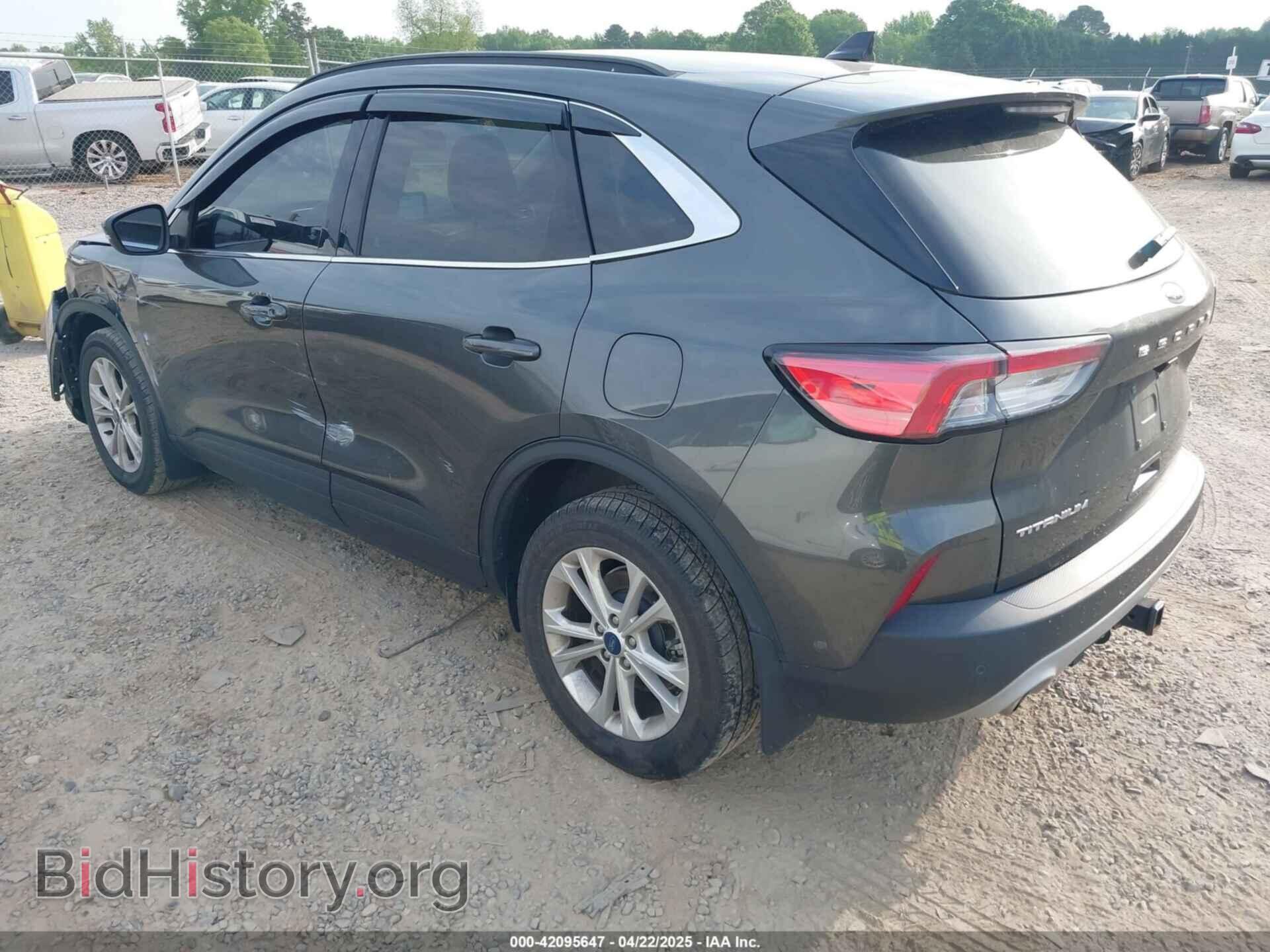 2020 FORD ESCAPE - VIN: 1FMCU9J91LUA21970 - Photo 3
