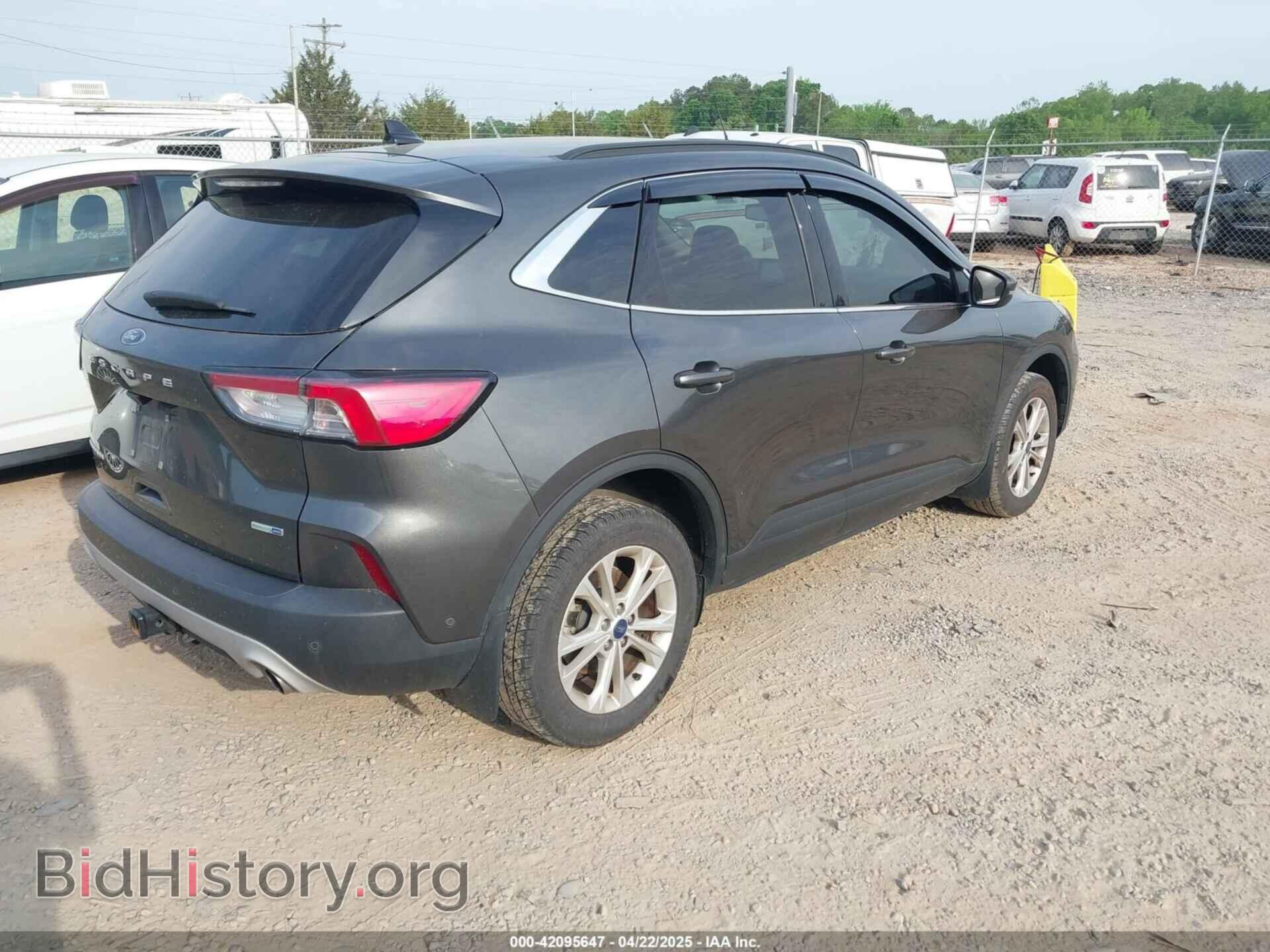 2020 FORD ESCAPE - VIN: 1FMCU9J91LUA21970 - Photo 4