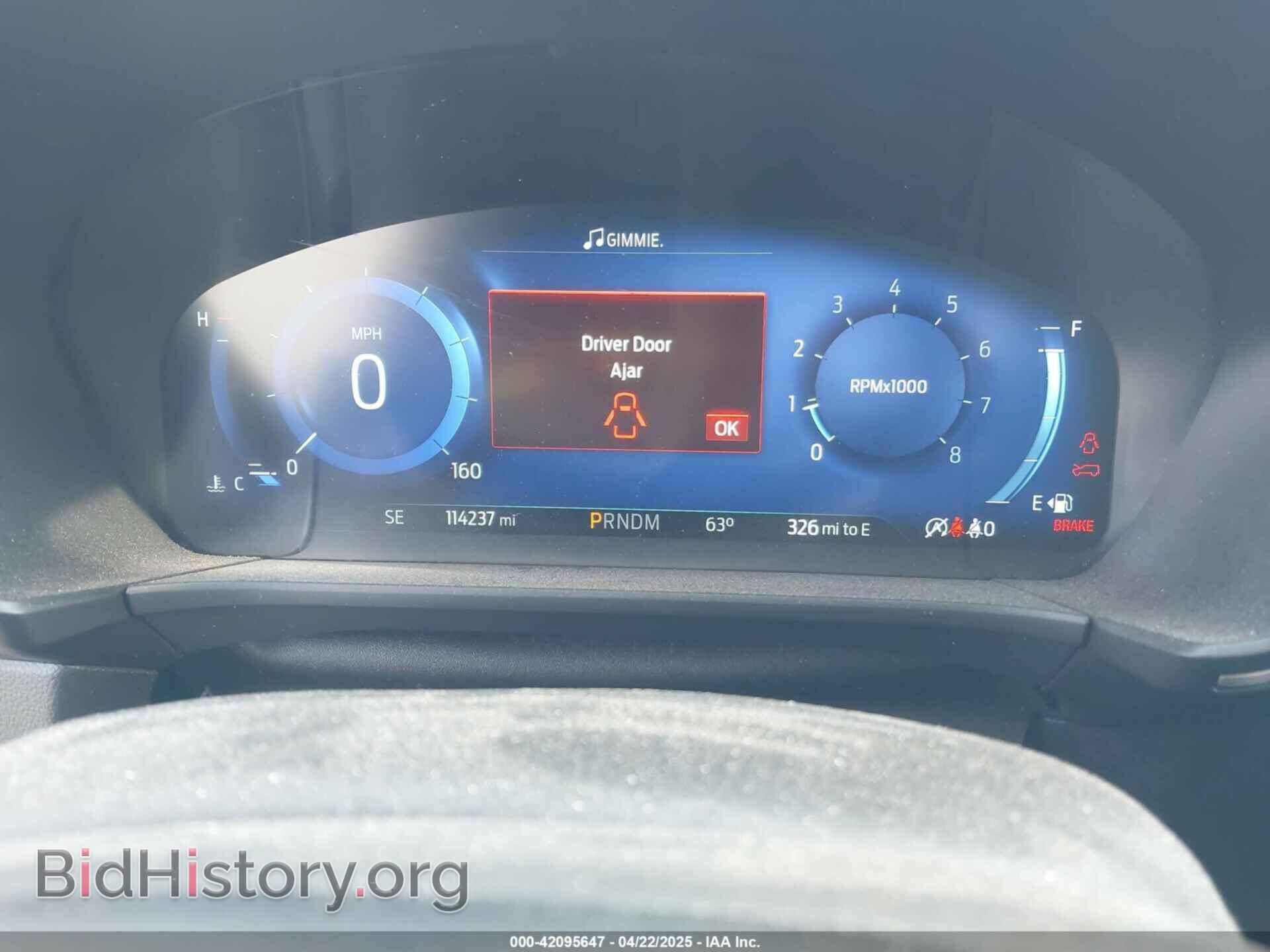 2020 FORD ESCAPE - VIN: 1FMCU9J91LUA21970 - Photo 7