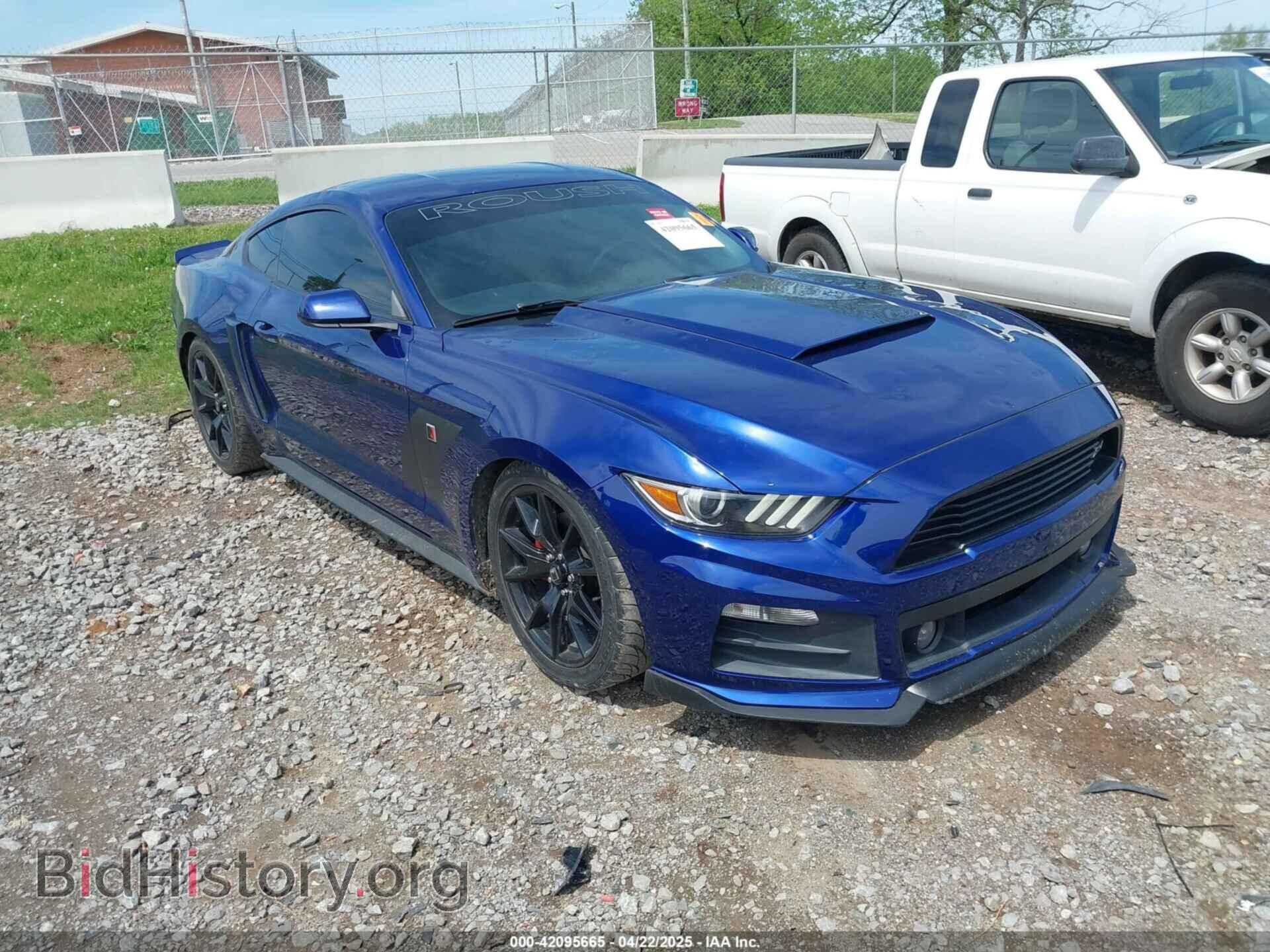 Фотография 1FA6P8AM7F5312159 - FORD MUSTANG 2015