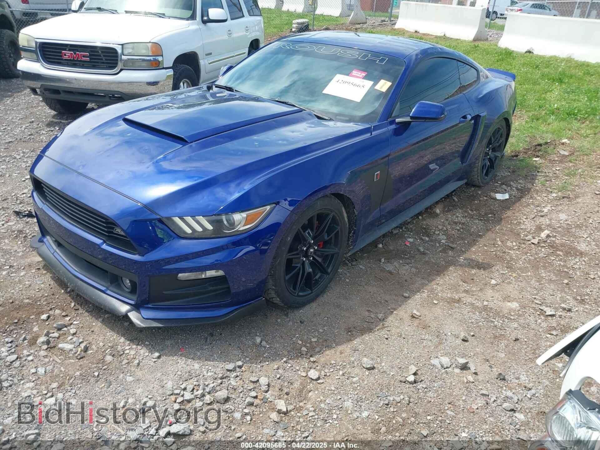 2015 FORD MUSTANG - VIN: 1FA6P8AM7F5312159 - Фото 2