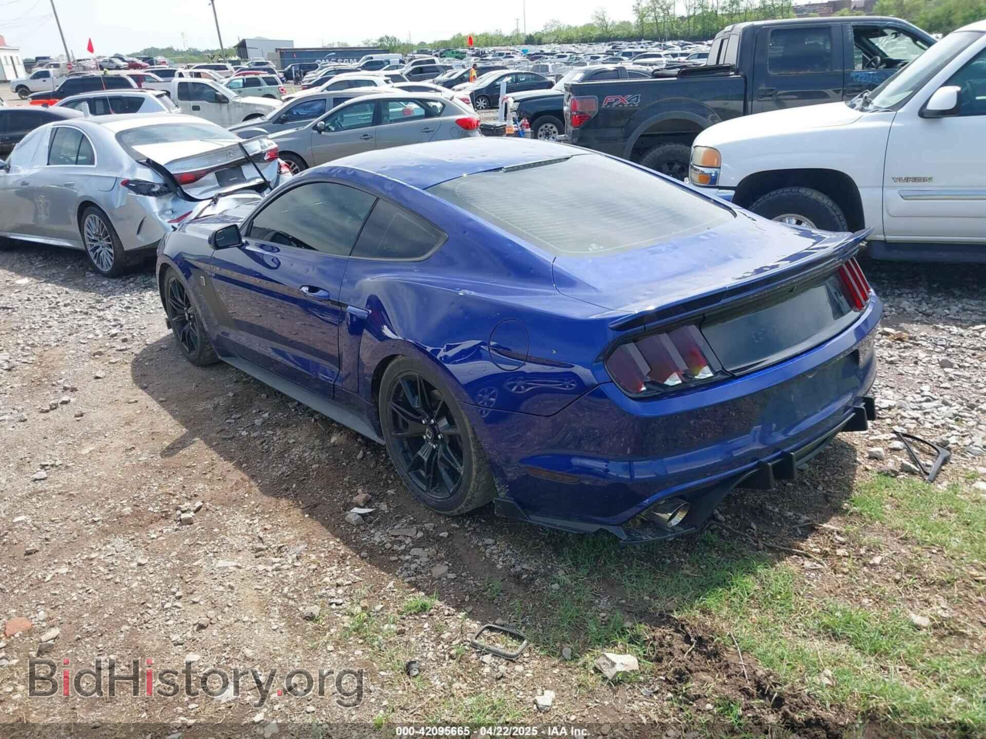 2015 FORD MUSTANG - VIN: 1FA6P8AM7F5312159 - Фото 3
