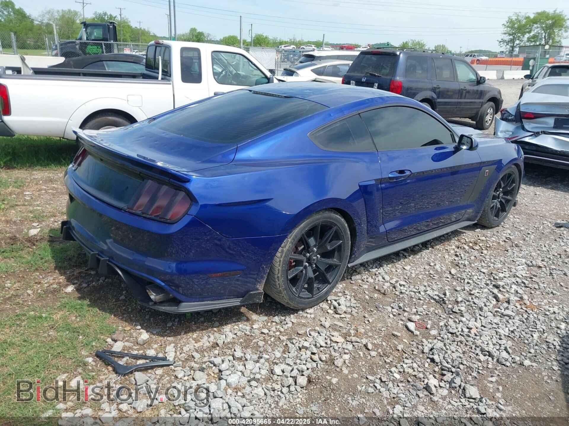 2015 FORD MUSTANG - VIN: 1FA6P8AM7F5312159 - Фото 4