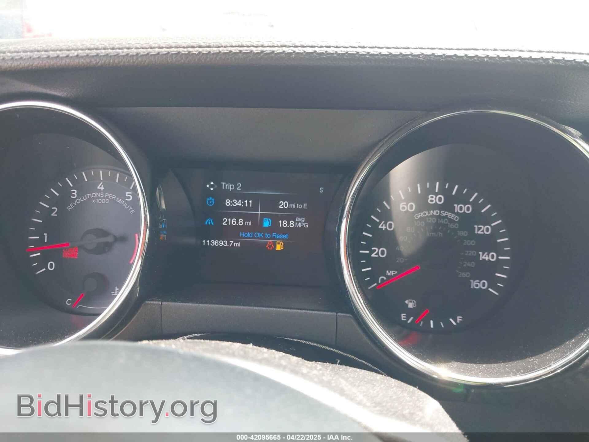 2015 FORD MUSTANG - VIN: 1FA6P8AM7F5312159 - Фото 7