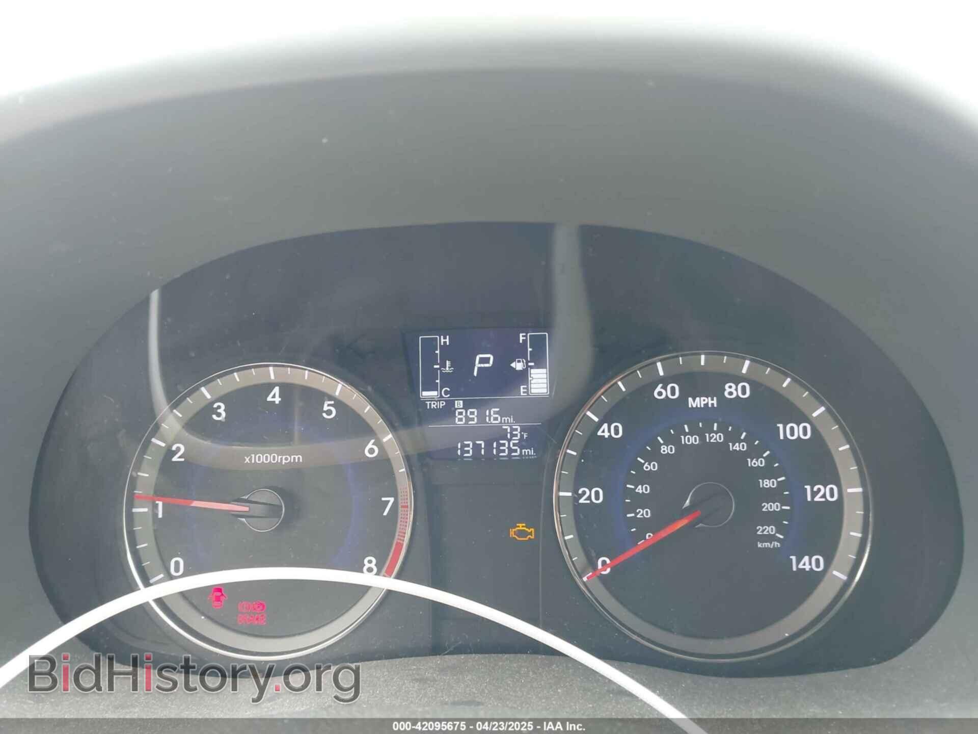 2017 HYUNDAI ACCENT - VIN: KMHCT4AE8HU306059 - Фото 7