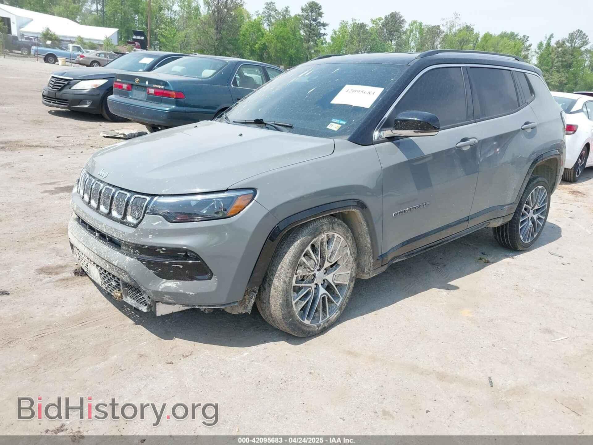 2022 JEEP COMPASS - VIN: 3C4NJDCB4NT158729 - Фото 2