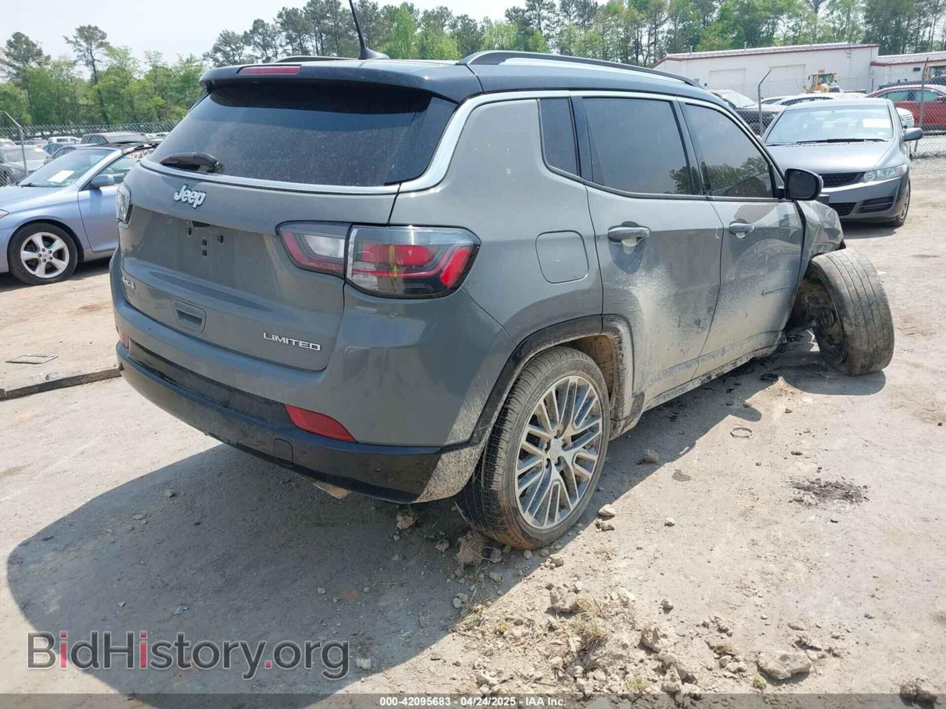 2022 JEEP COMPASS - VIN: 3C4NJDCB4NT158729 - Фото 4