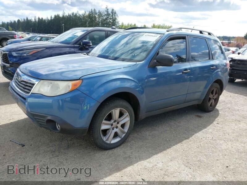 2010 Subaru FORESTER (VIN JF2SH6BC9AH900007) — фото 2 из 11