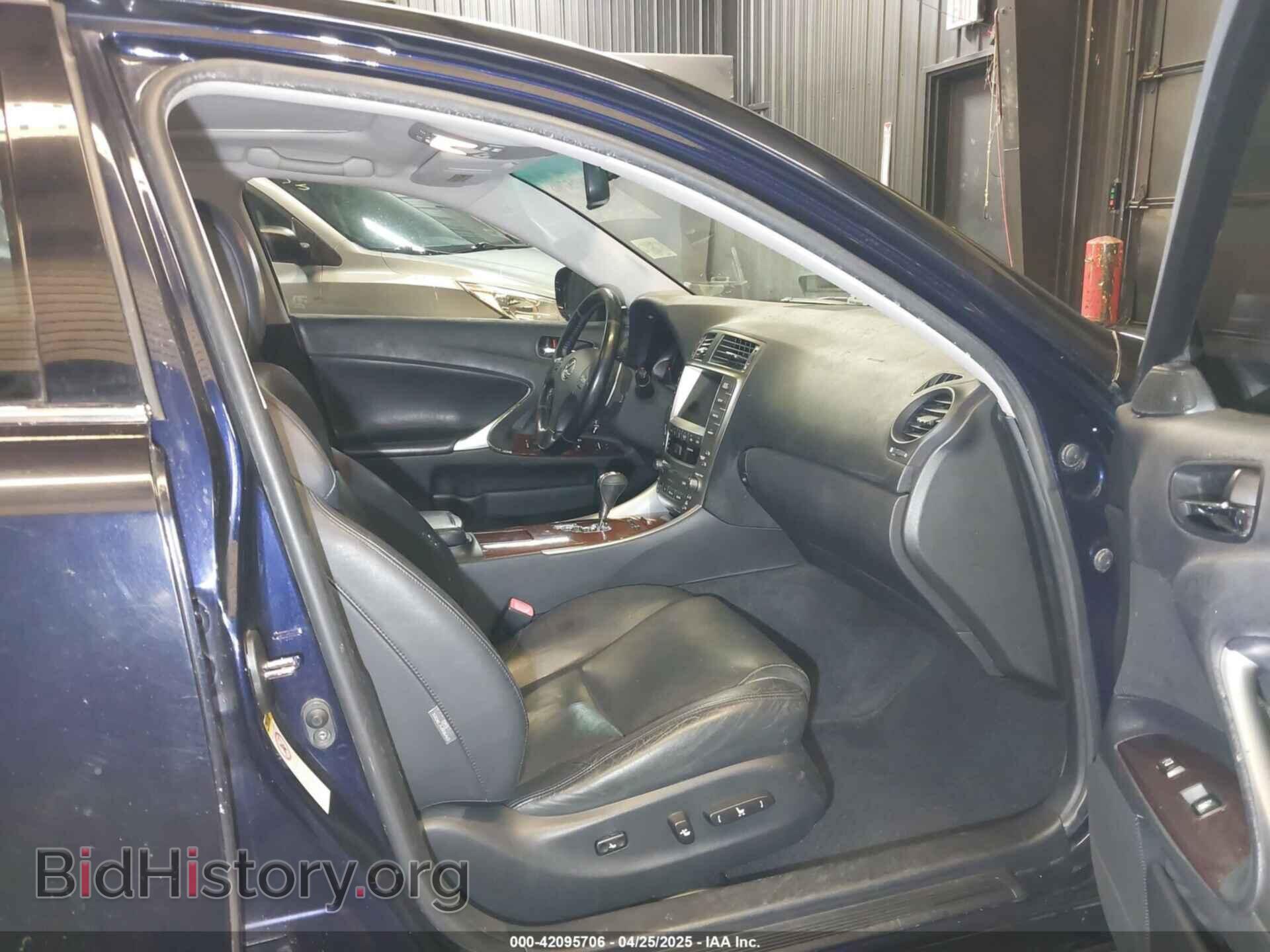 2007 LEXUS IS 250 - VIN: JTHCK262872012888 - Фото 5