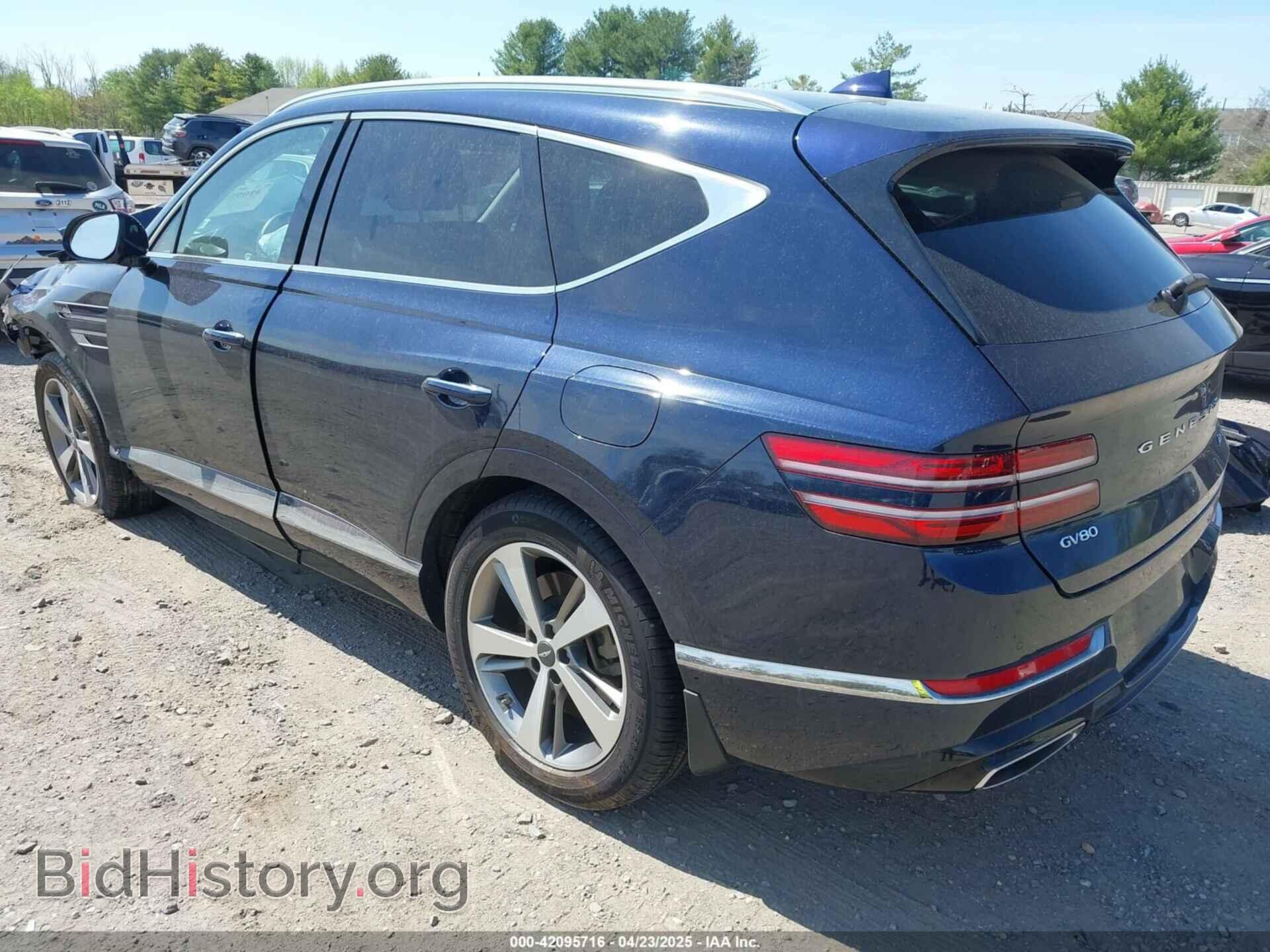 2021 GENESIS GV80 - VIN: KMUHCESC7MU066507 - Photo 3