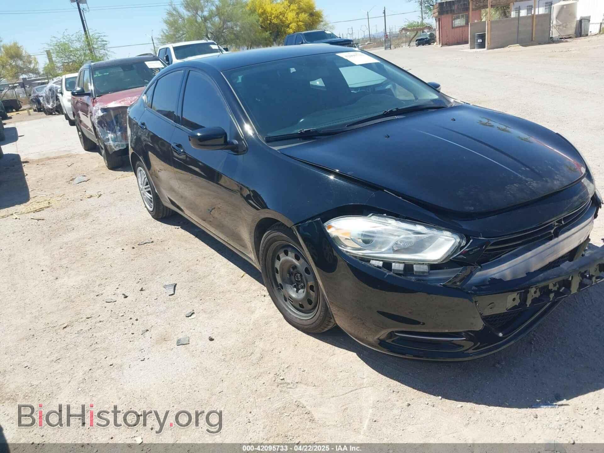Photo 1C3CDFAA8ED902671 - DODGE DART 2014