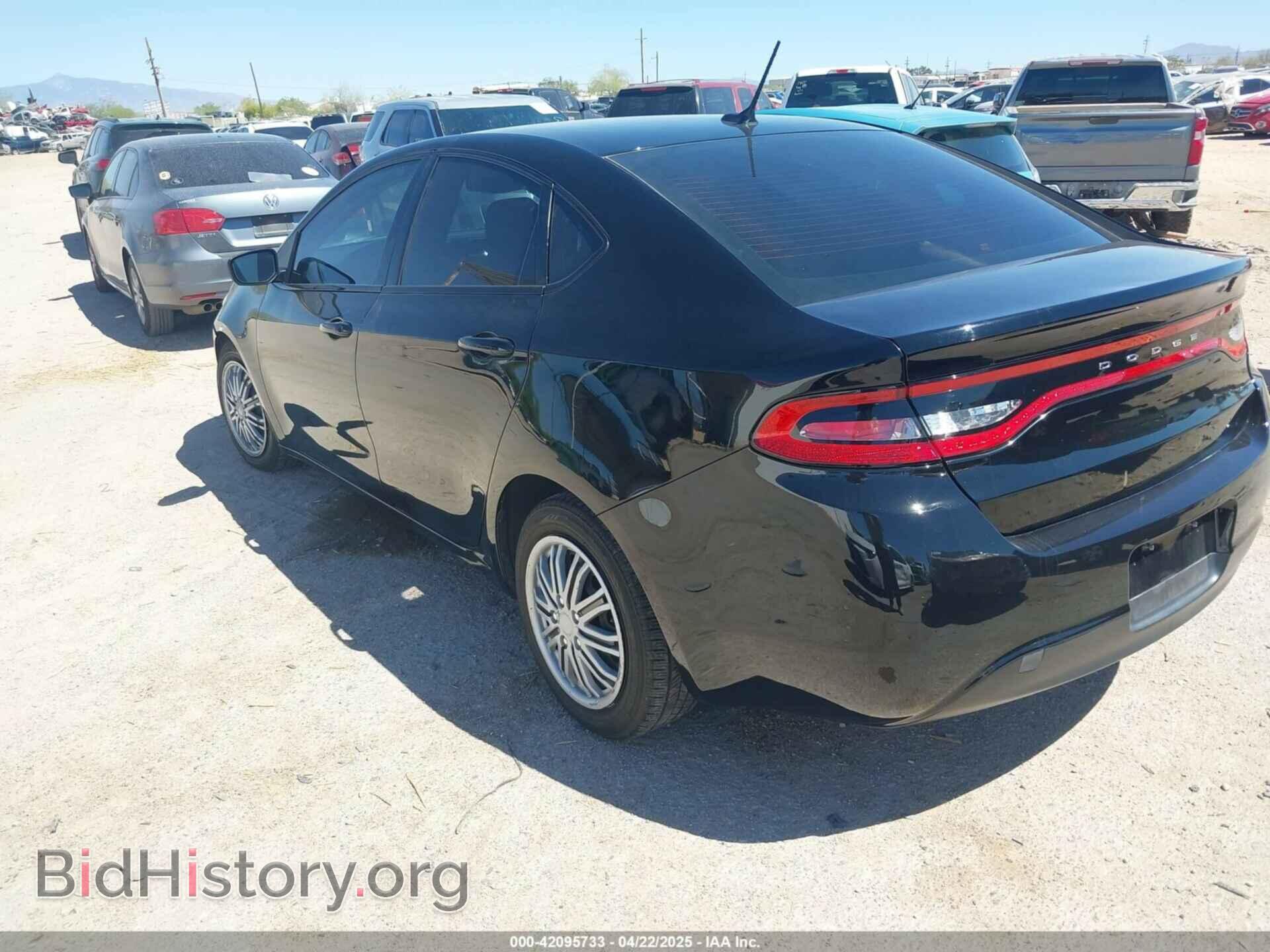 2014 DODGE DART - VIN: 1C3CDFAA8ED902671 - Фото 3