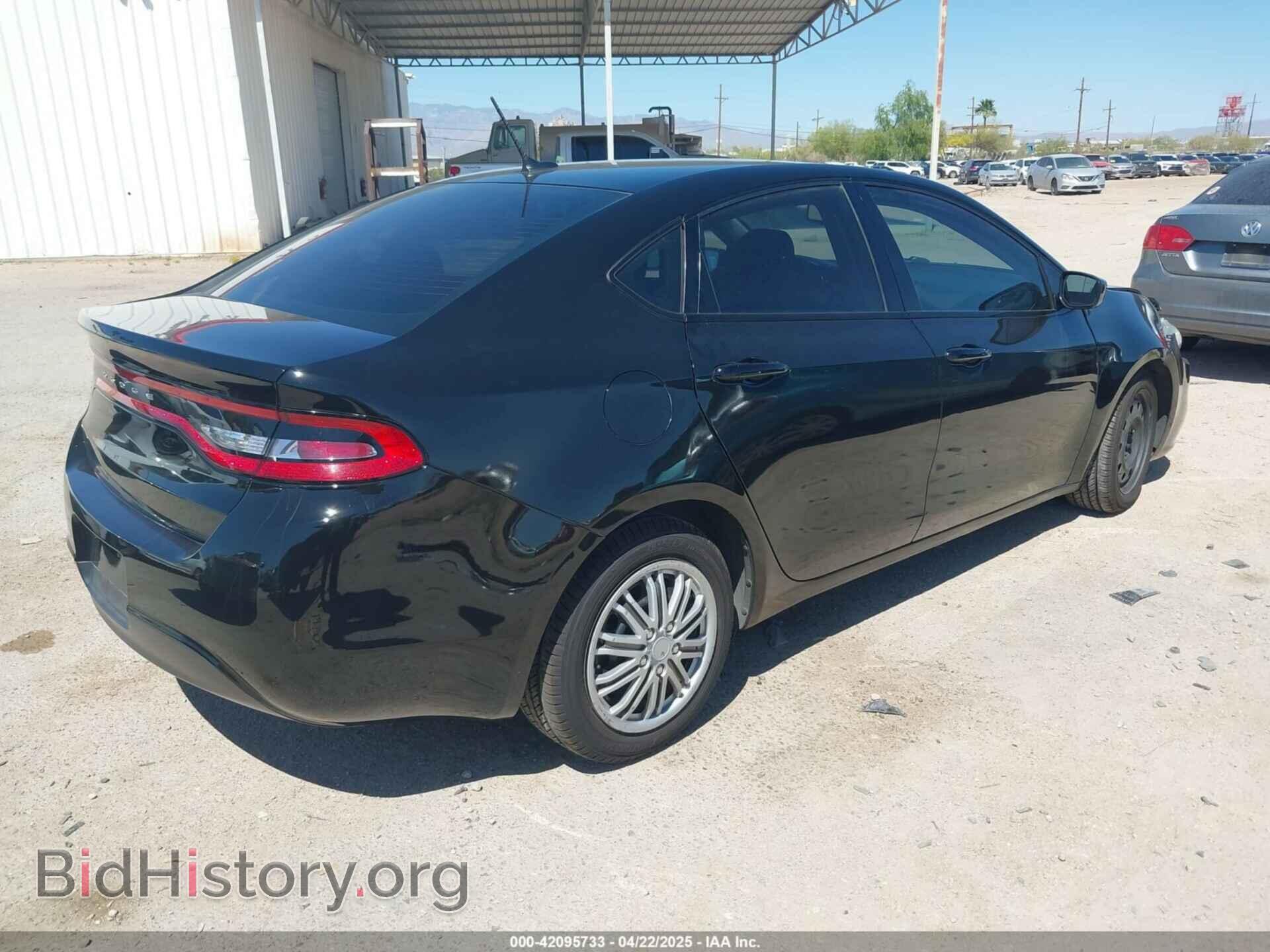 2014 DODGE DART - VIN: 1C3CDFAA8ED902671 - Фото 4
