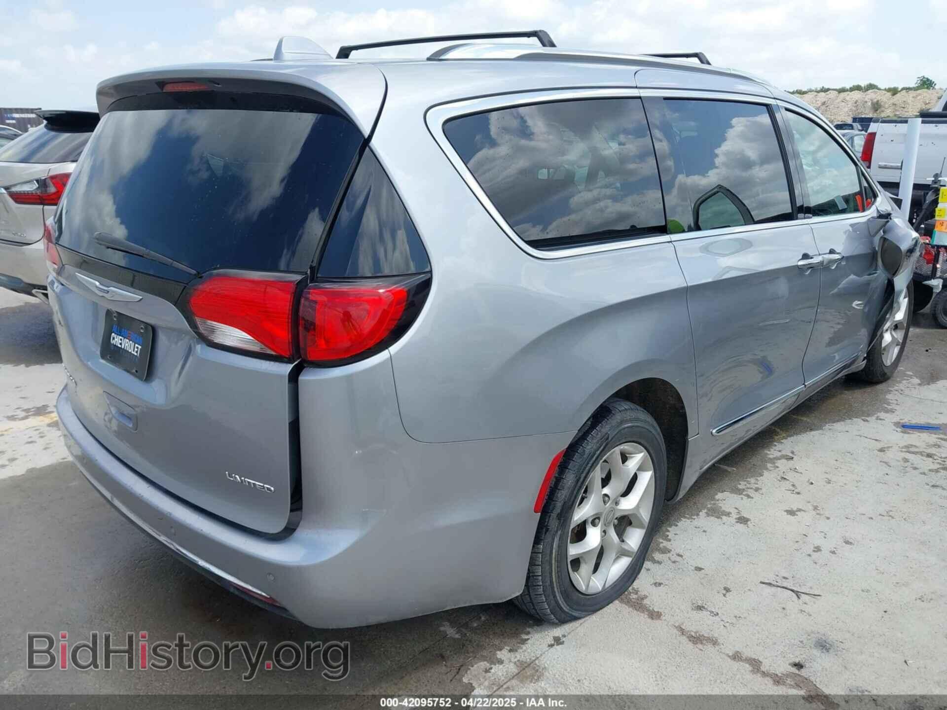 2020 CHRYSLER PACIFICA - VIN: 2C4RC1GG2LR184245 - Photo 4