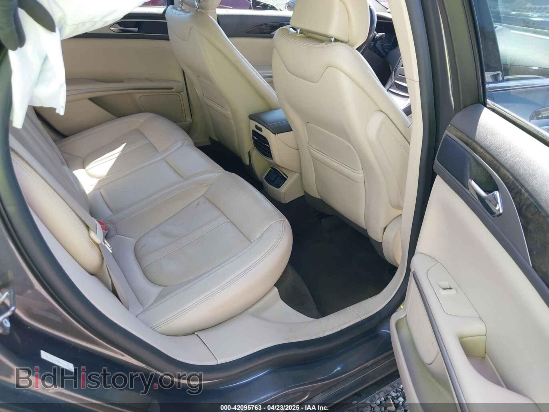 2016 LINCOLN MKZ - VIN: 3LN6L2J92GR613317 - Фото 8