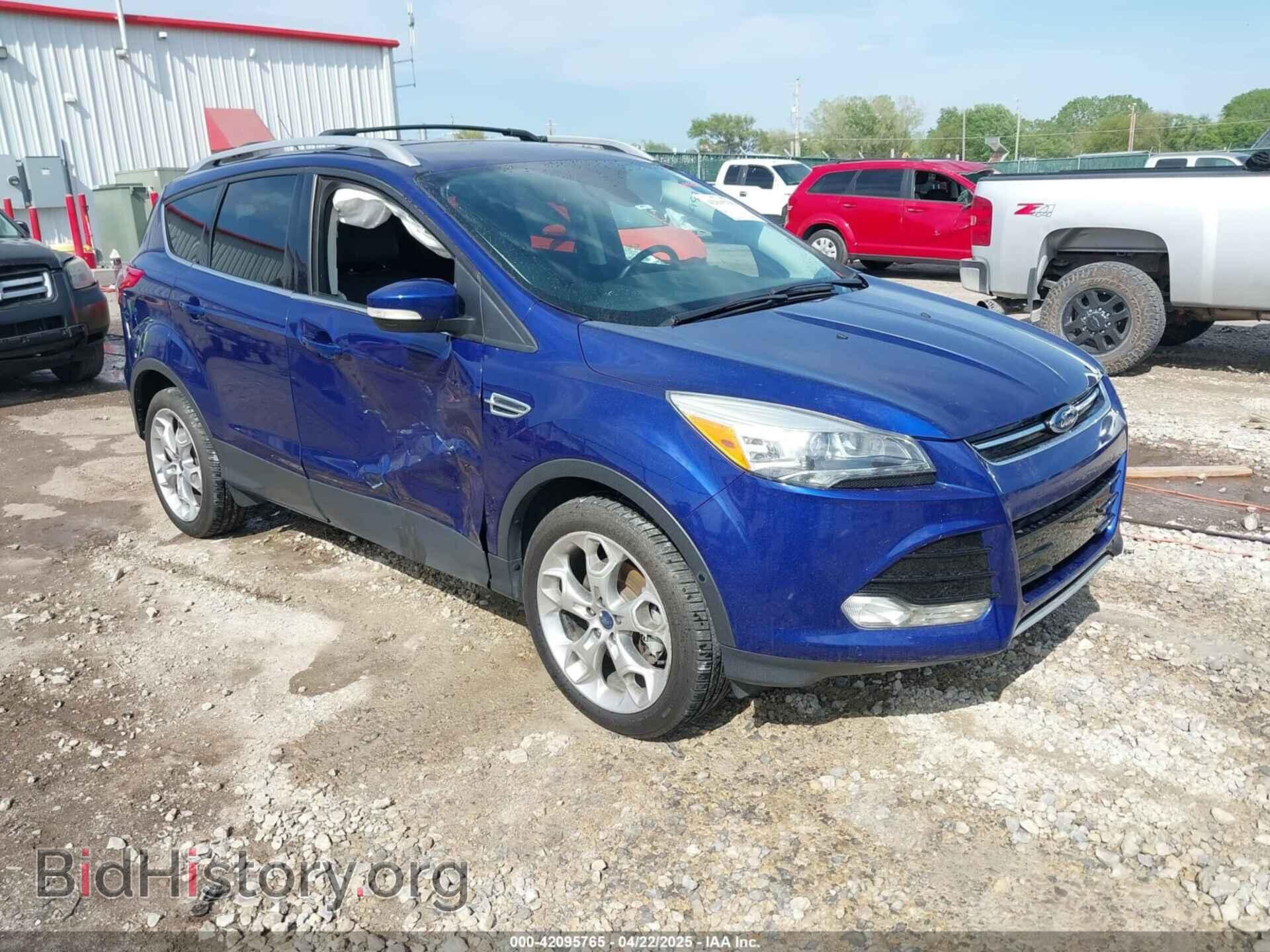 Фотография 1FMCU9J90GUC86546 - FORD ESCAPE 2016