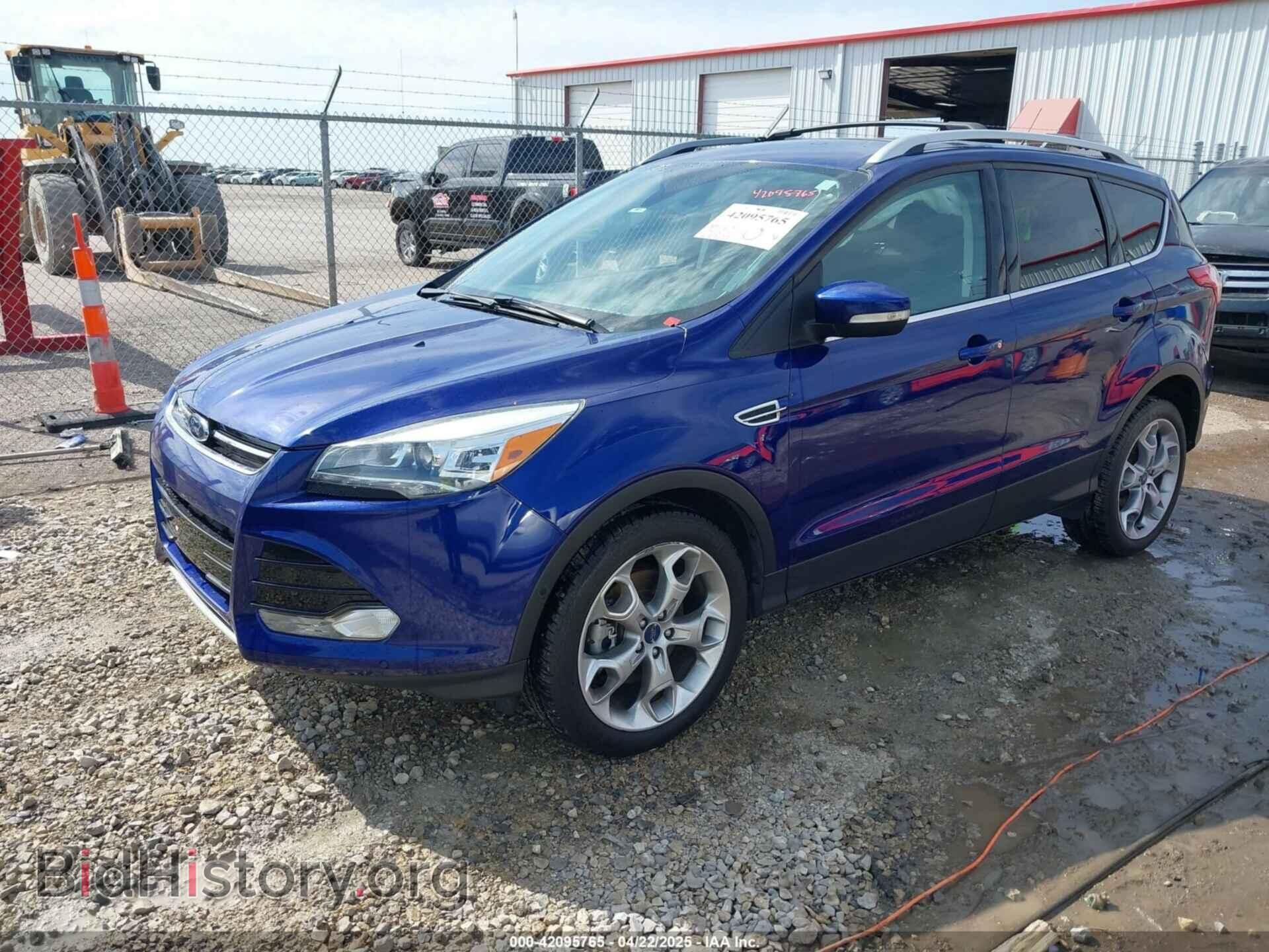 2016 FORD ESCAPE - VIN: 1FMCU9J90GUC86546 - Фото 2