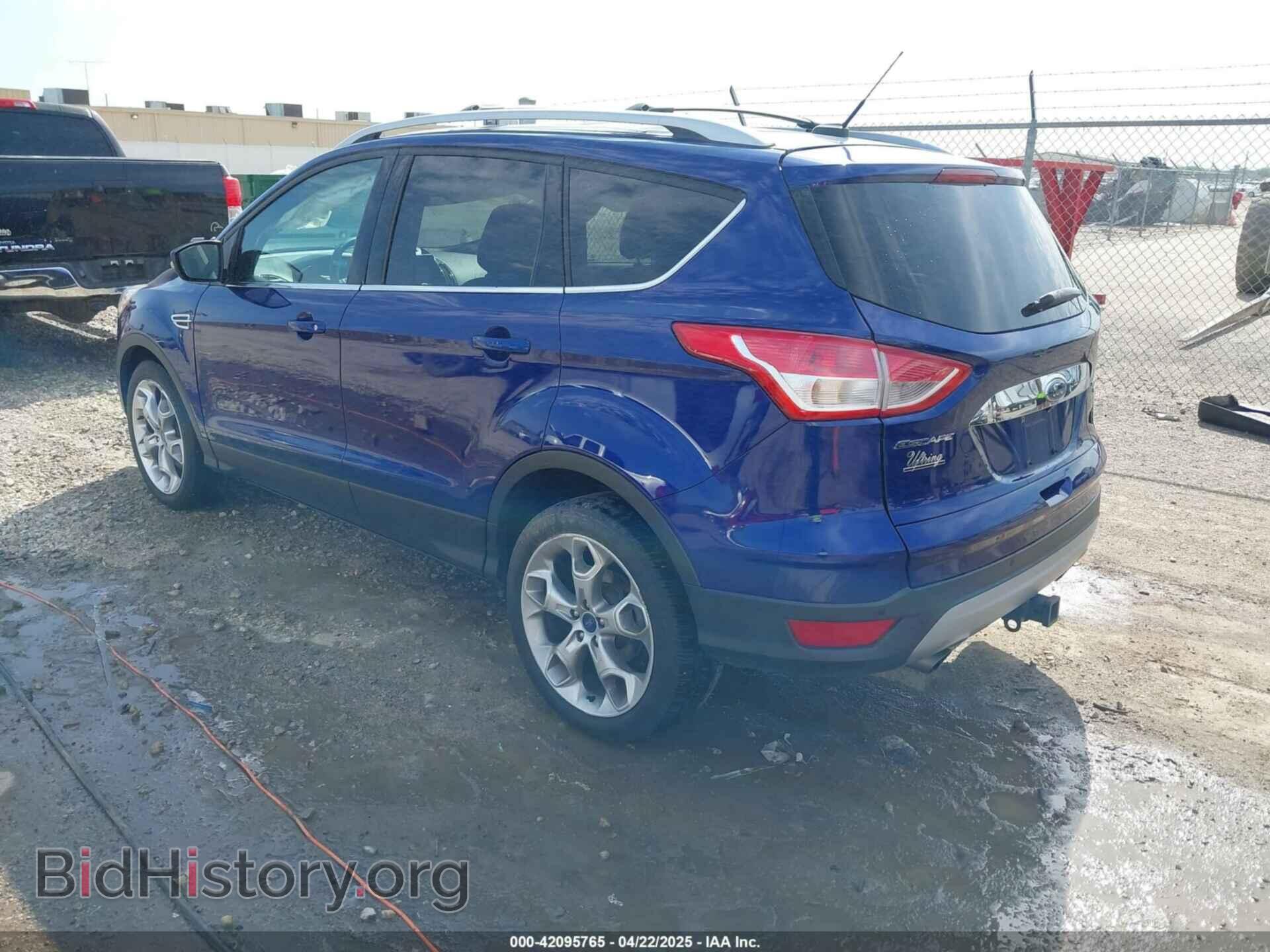 2016 FORD ESCAPE - VIN: 1FMCU9J90GUC86546 - Фото 3