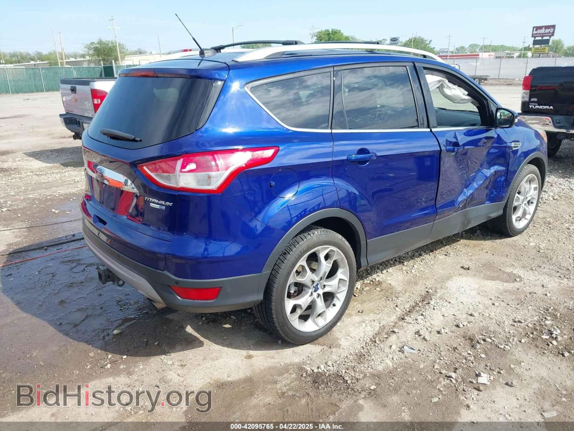 2016 FORD ESCAPE - VIN: 1FMCU9J90GUC86546 - Фото 4