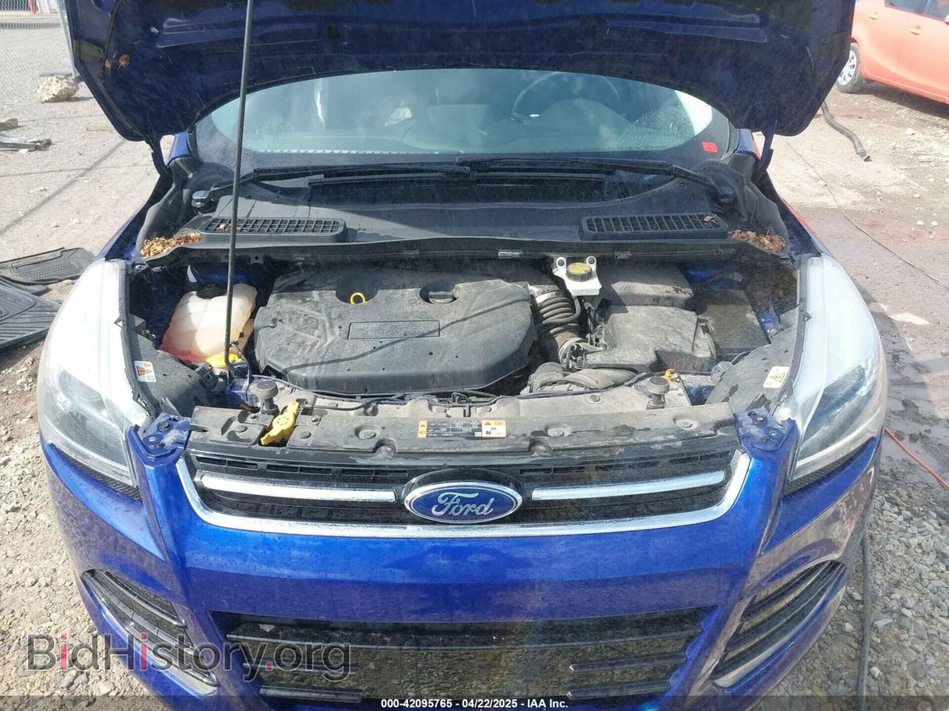 2016 FORD ESCAPE - VIN: 1FMCU9J90GUC86546 - Фото 10