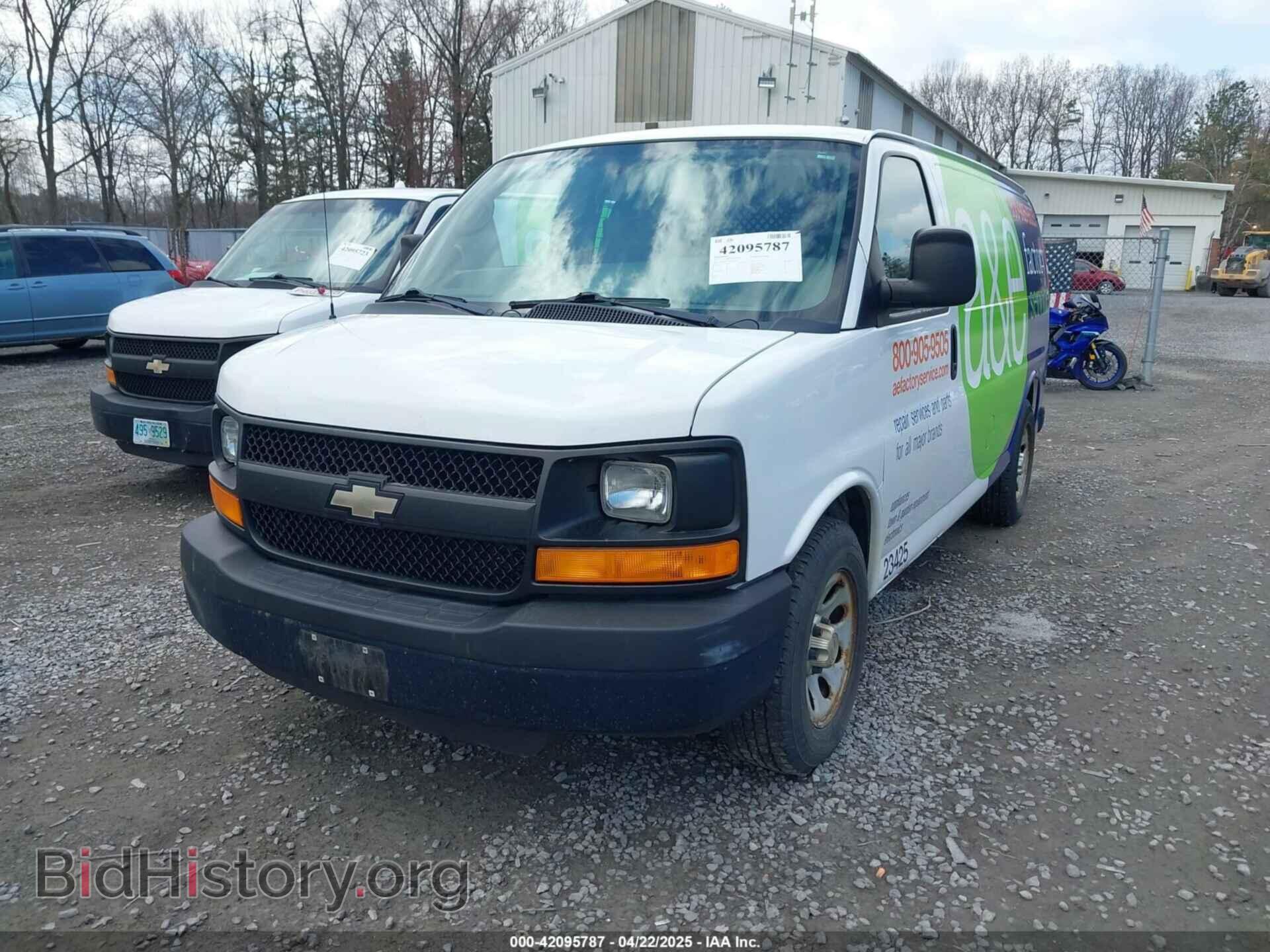 2012 CHEVROLET EXPRESS 1500 - VIN: 1GCSGAFX4C1170391 - Фото 6